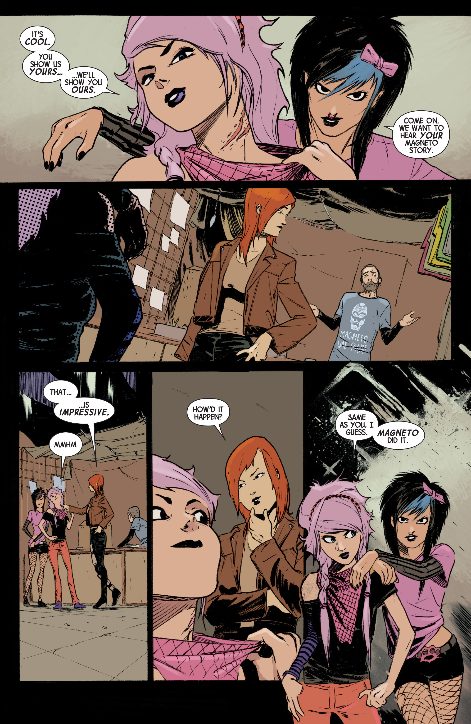 Read online Magneto comic -  Issue #13 - 10