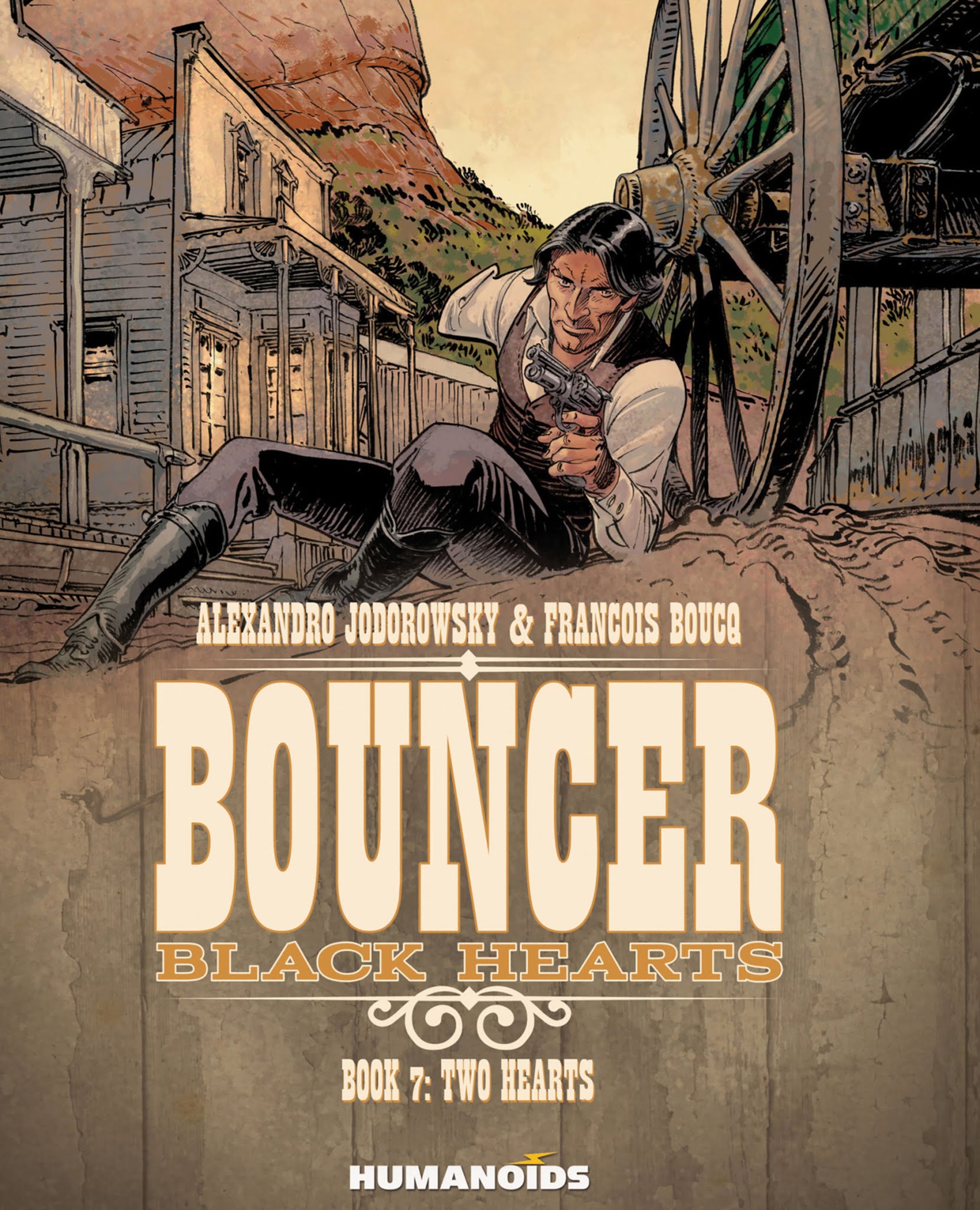 Read online Bouncer comic -  Issue #7 - 1