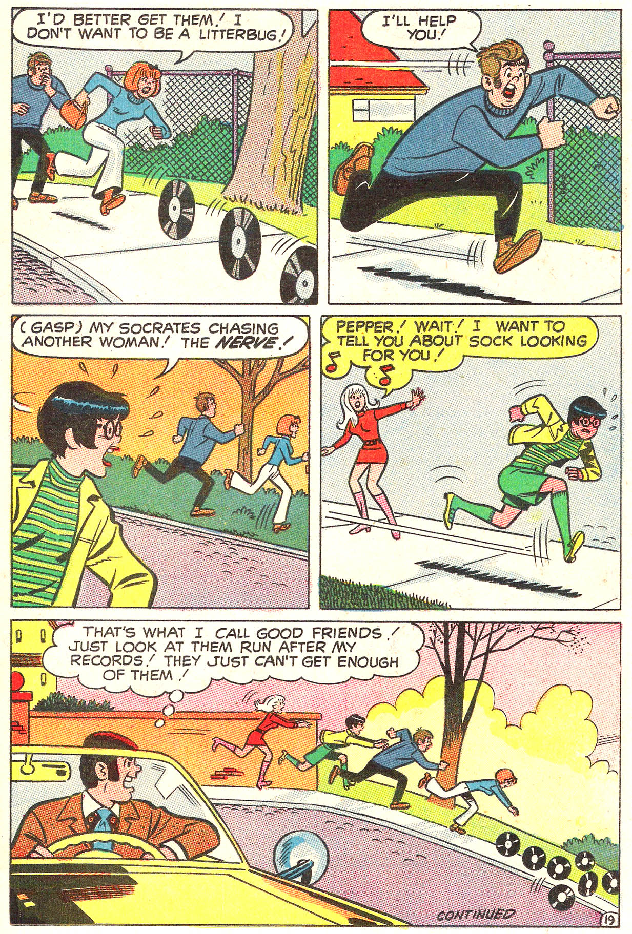 Read online Josie comic -  Issue #41 - 23