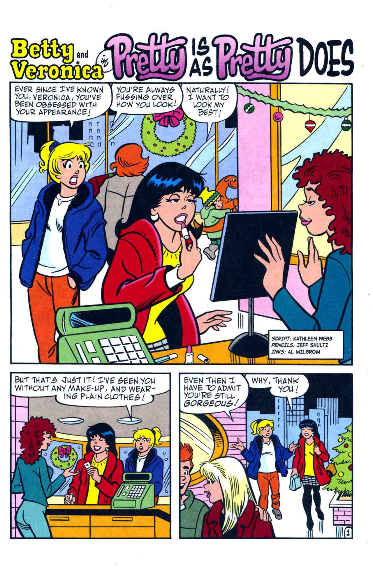 Read online Archie's Girls Betty and Veronica comic -  Issue #231 - 19