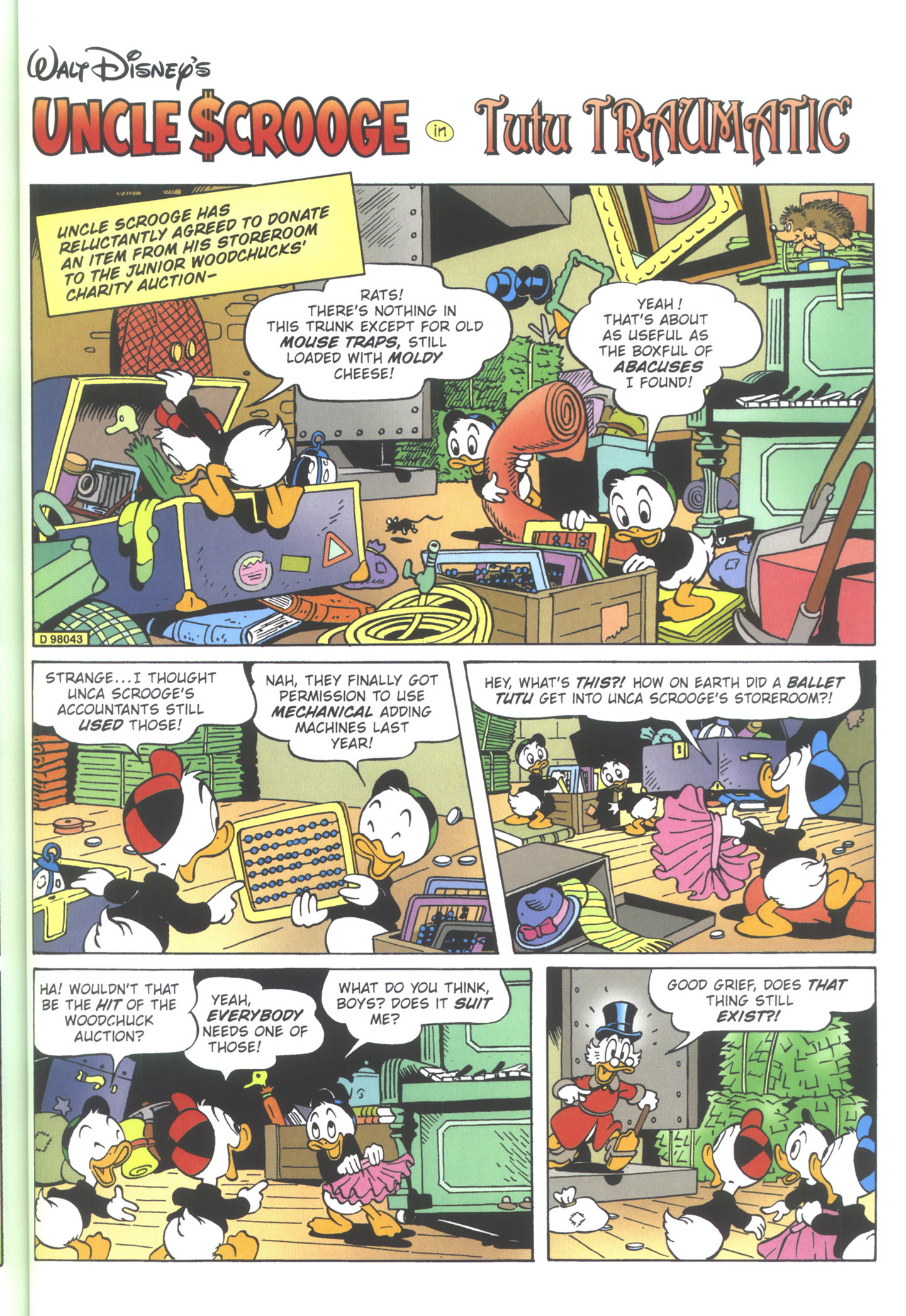 Read online Uncle Scrooge (1953) comic -  Issue #353 - 53