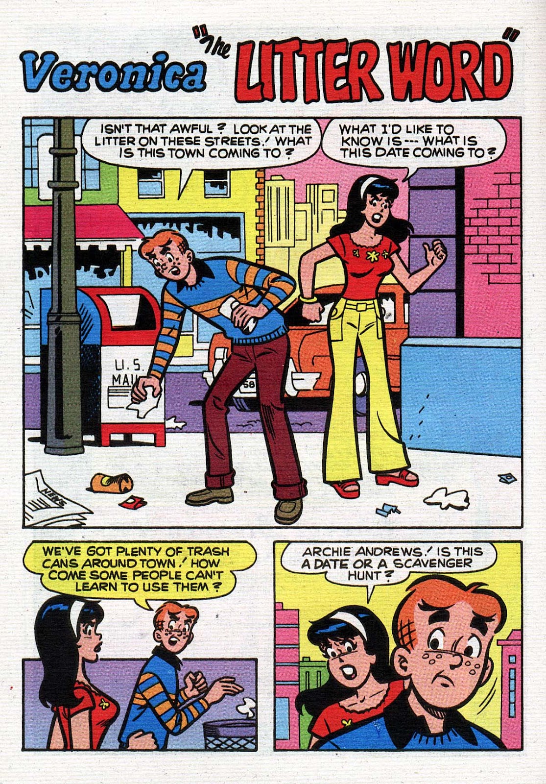 Betty and Veronica Double Digest issue 54 - Page 115