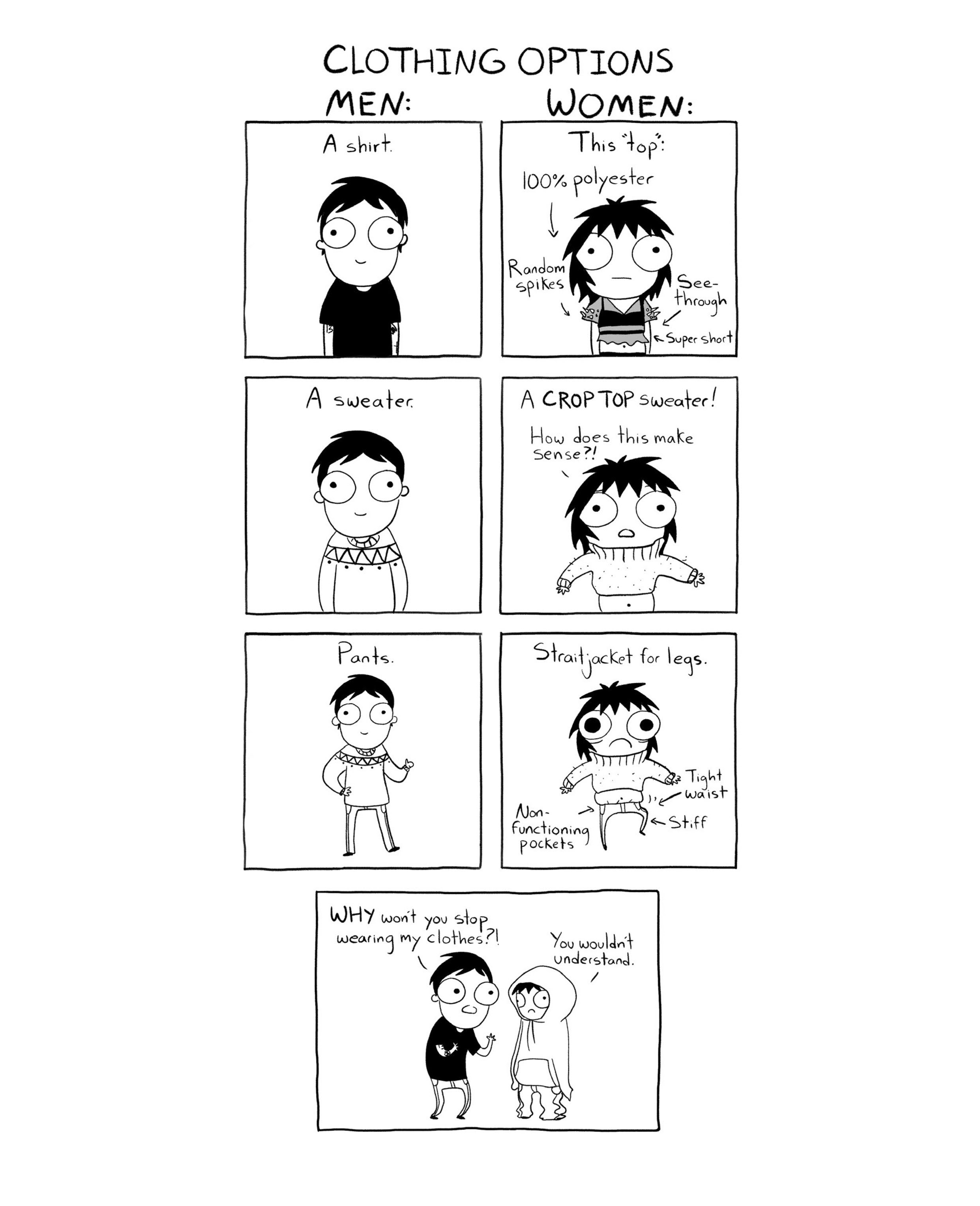 Read online Big Mushy Happy Lump: A "Sarah's Scribbles" Collection comic -  Issue # TPB - 70