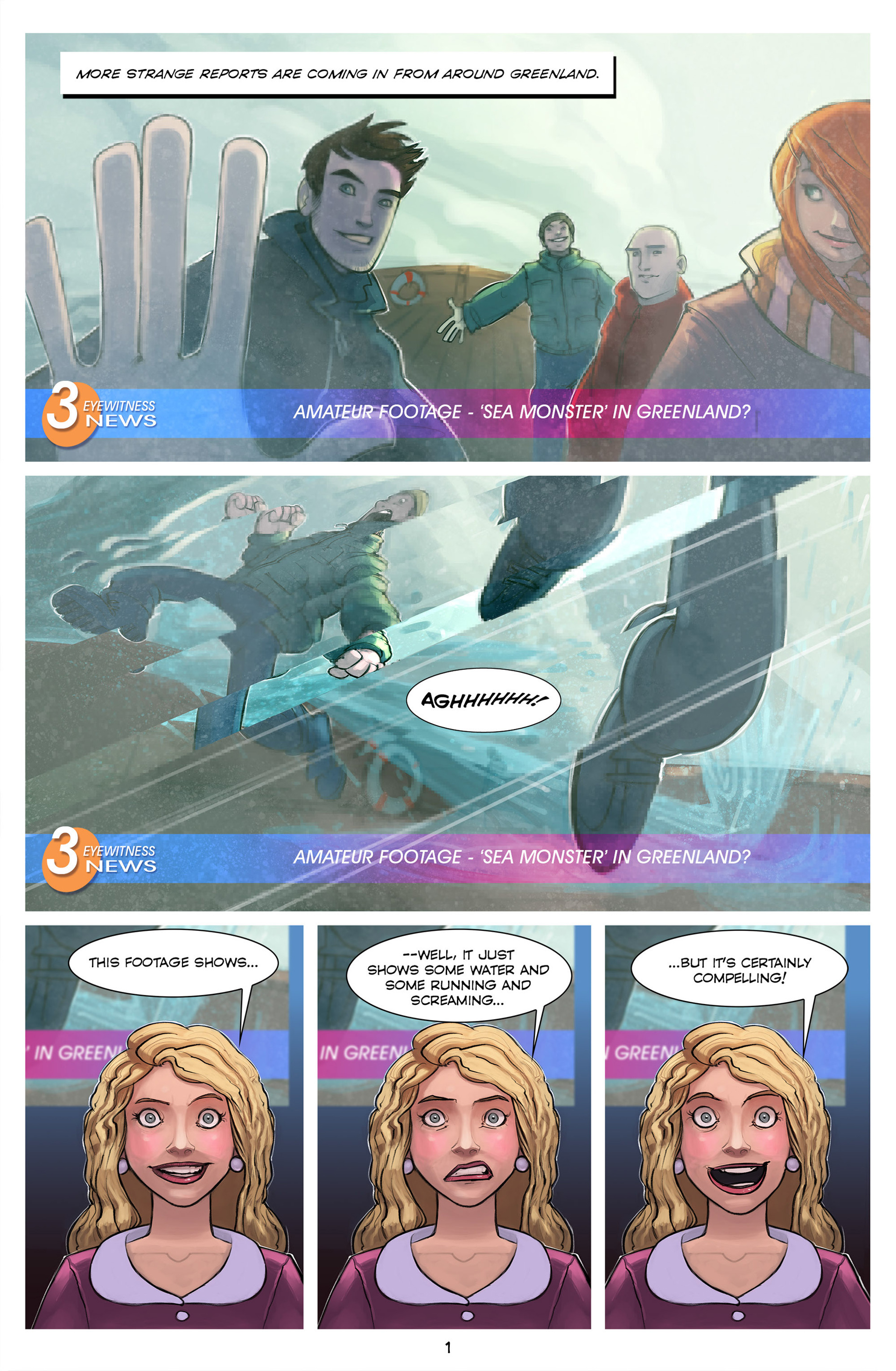 Read online The Deep: Here Be Dragons comic -  Issue #2 - 3