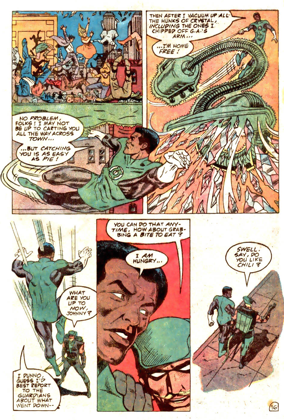 Green Lantern (1960) Issue #165 #168 - English 17