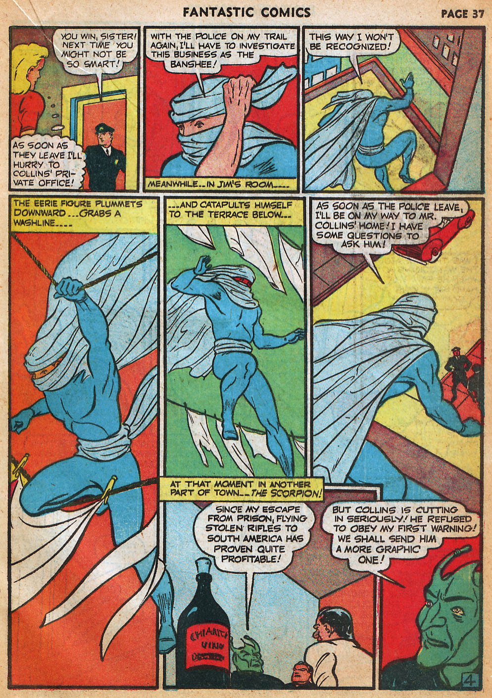 Read online Fantastic Comics comic -  Issue #22 - 38