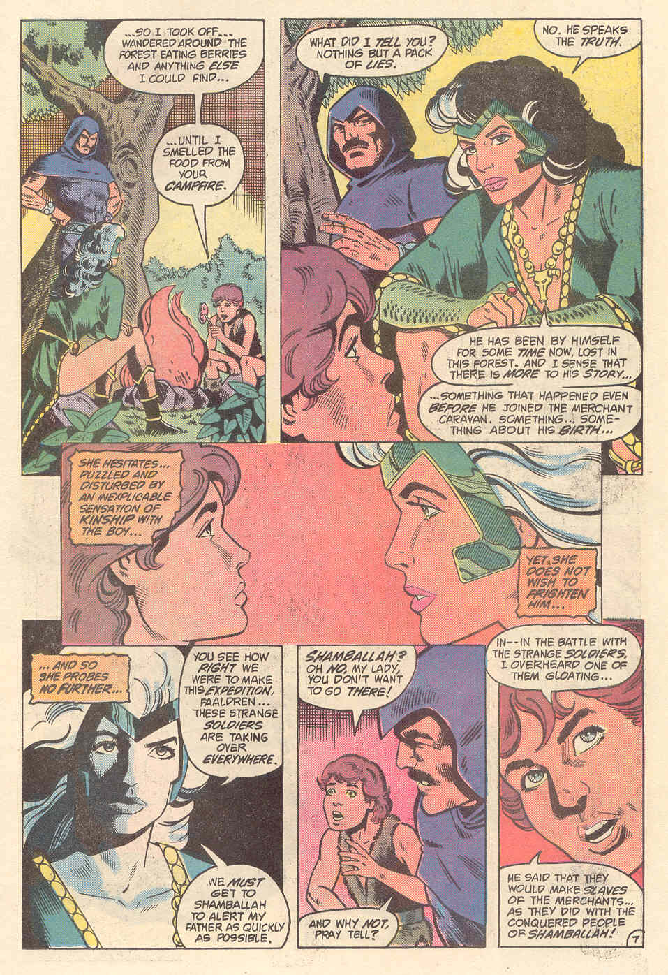 Read online Warlord (1976) comic -  Issue #81 - 8