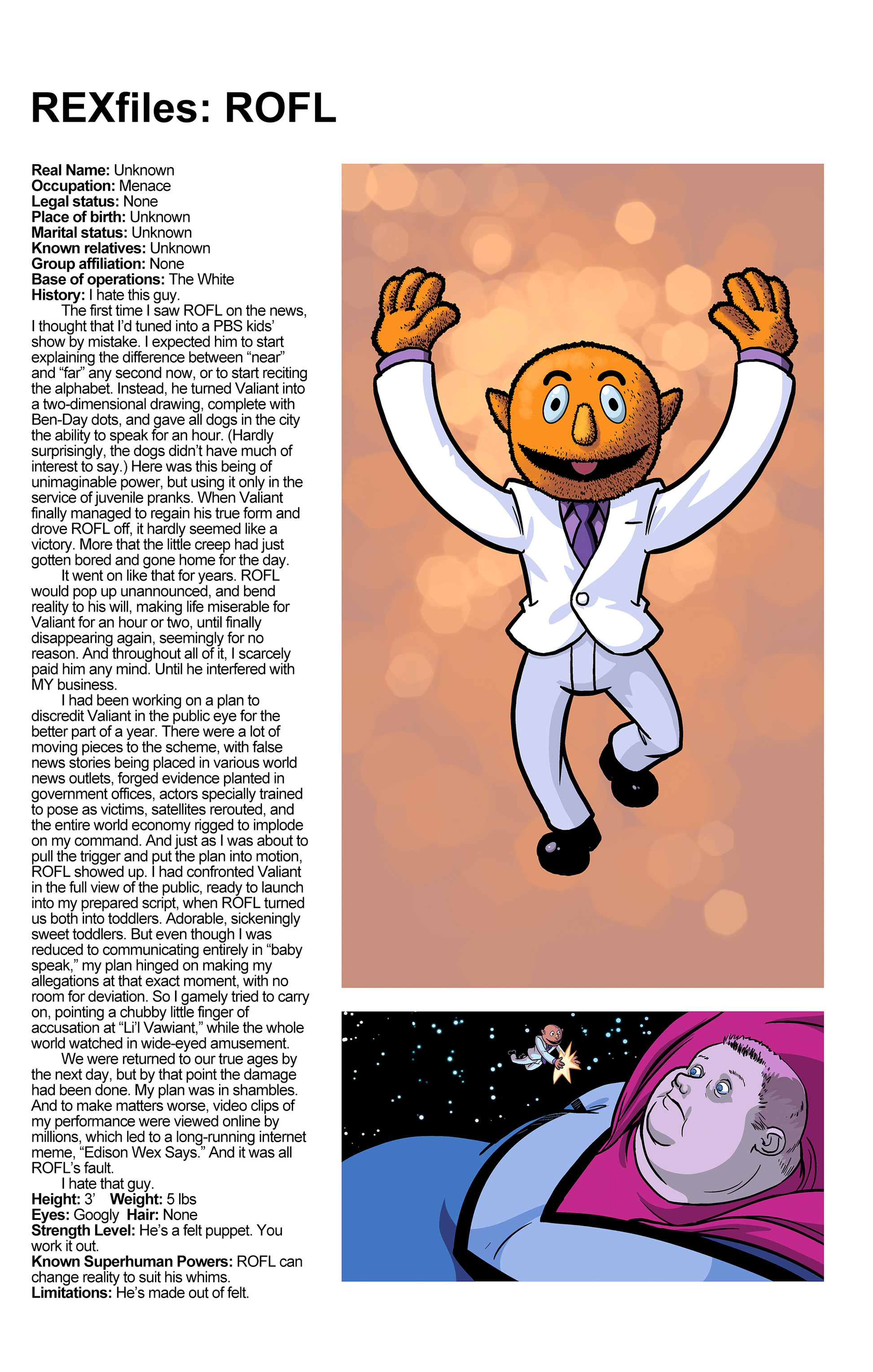 Read online Edison Rex comic -  Issue #9 - 42