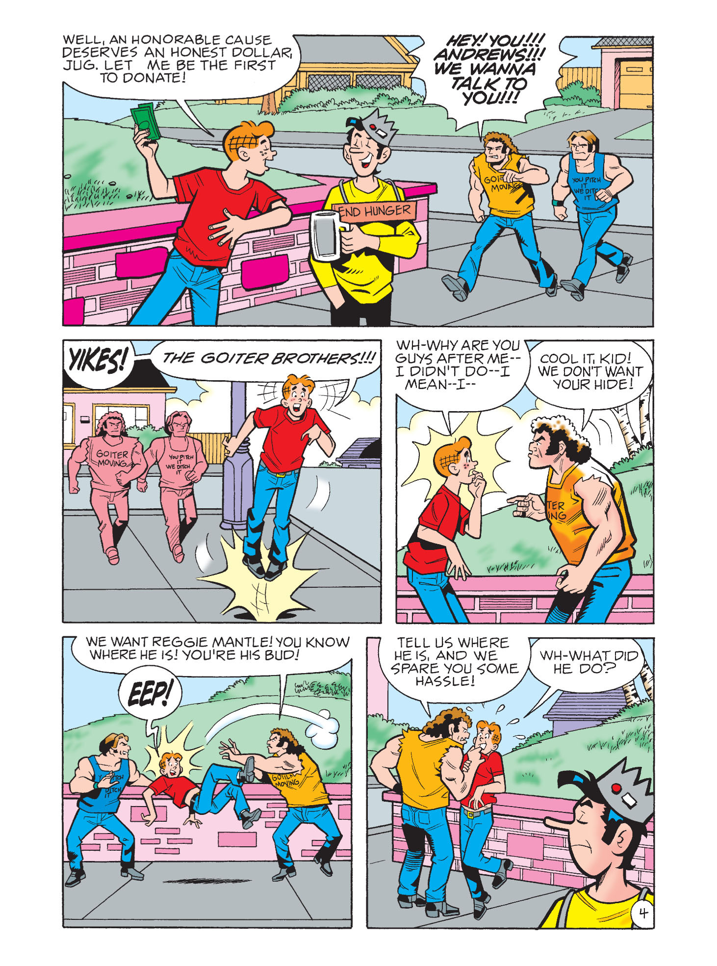 Read online Jughead's Double Digest Magazine comic -  Issue #182 - 11