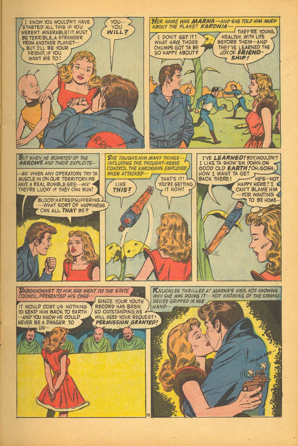 Read online Adventures Into The Unknown comic -  Issue #114 - 13