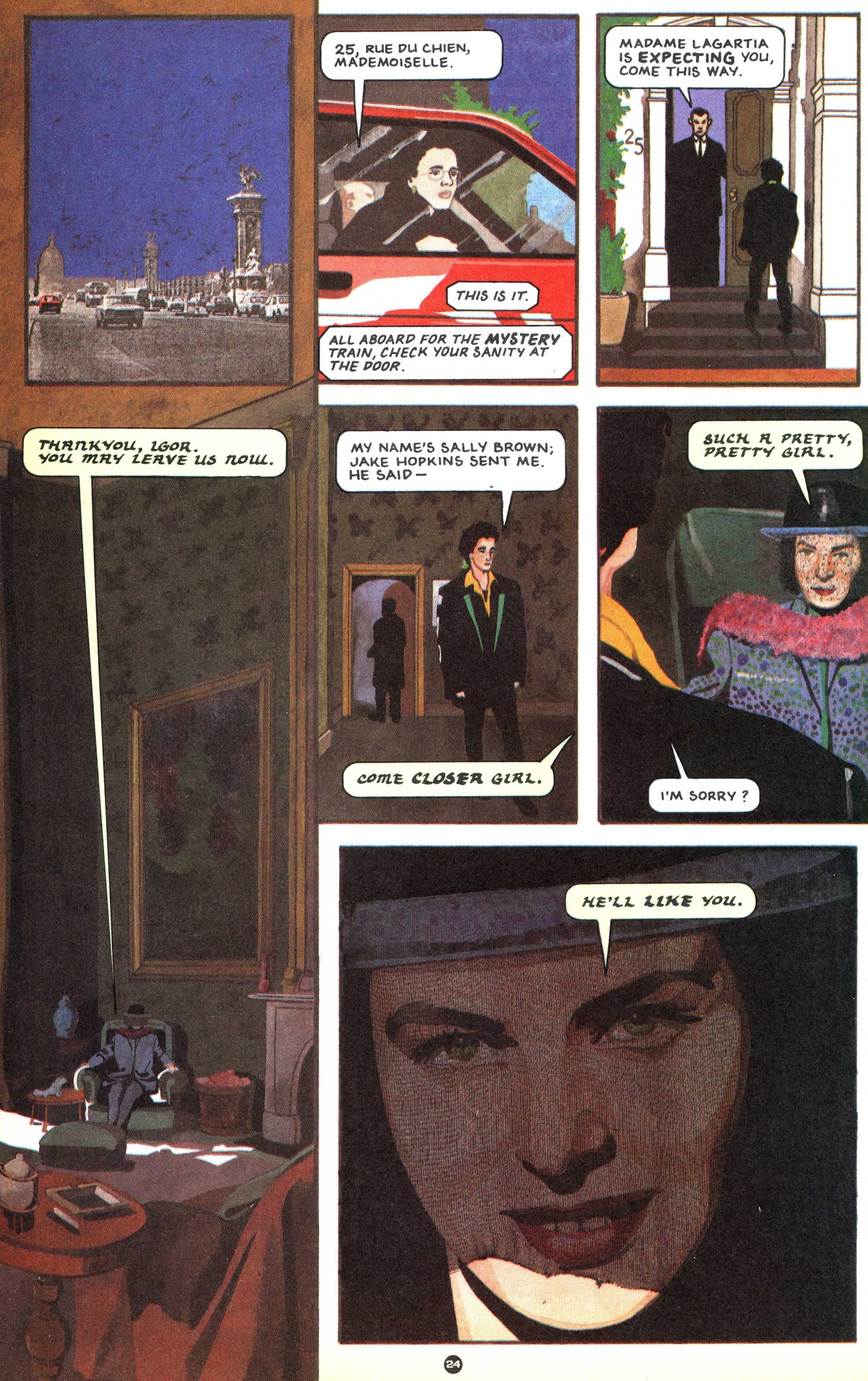 Read online Crisis comic -  Issue #59 - 26