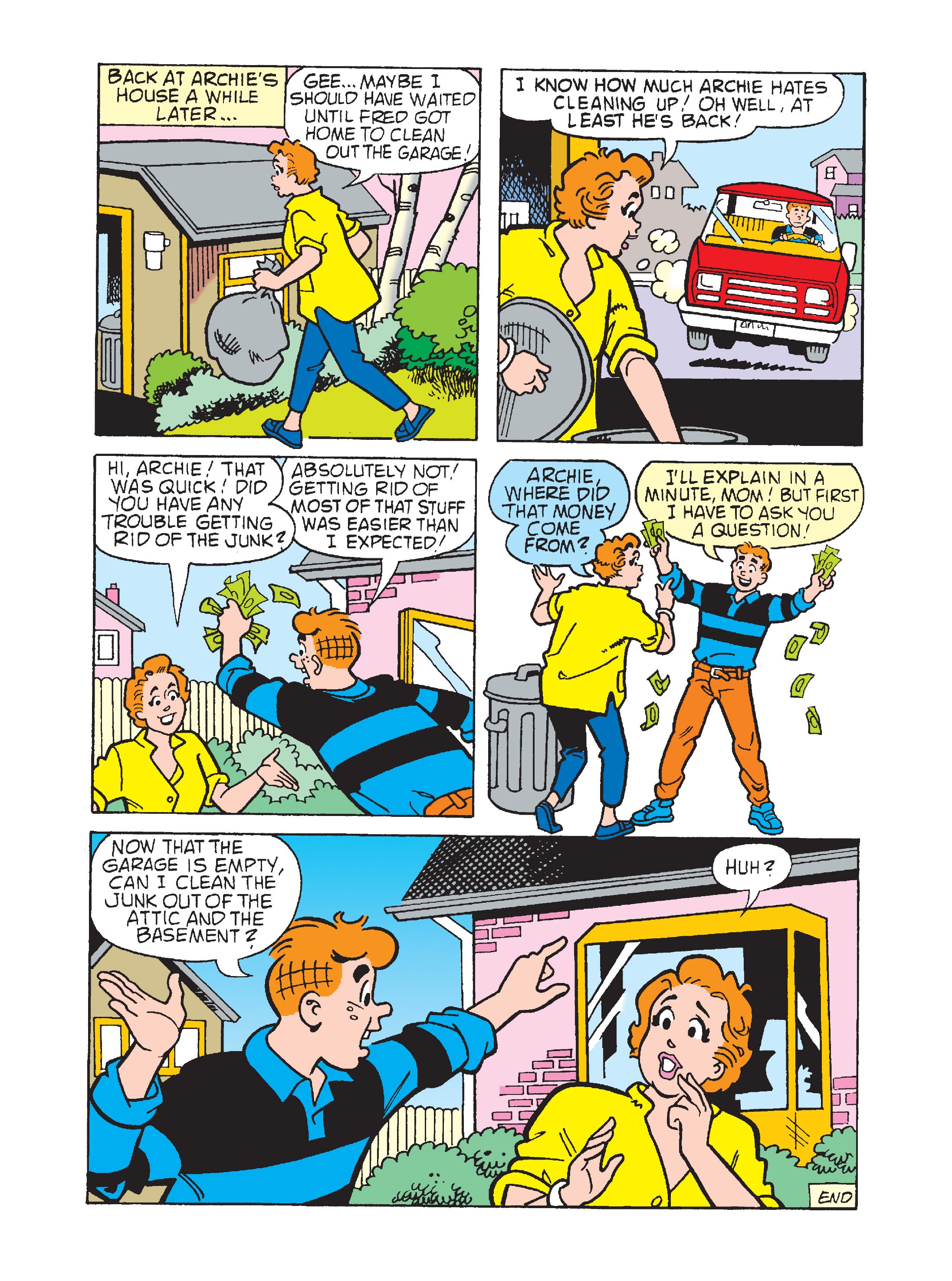 Read online Archie 1000 Page Comics Extravaganza comic -  Issue # TPB (Part 8) - 25