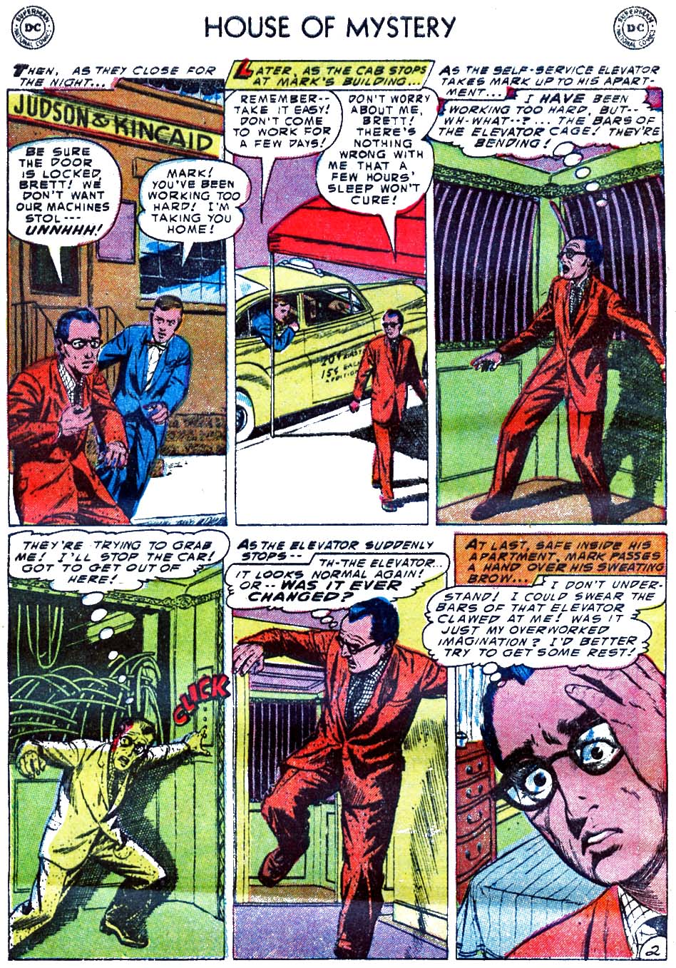 Read online House of Mystery (1951) comic -  Issue #31 - 4