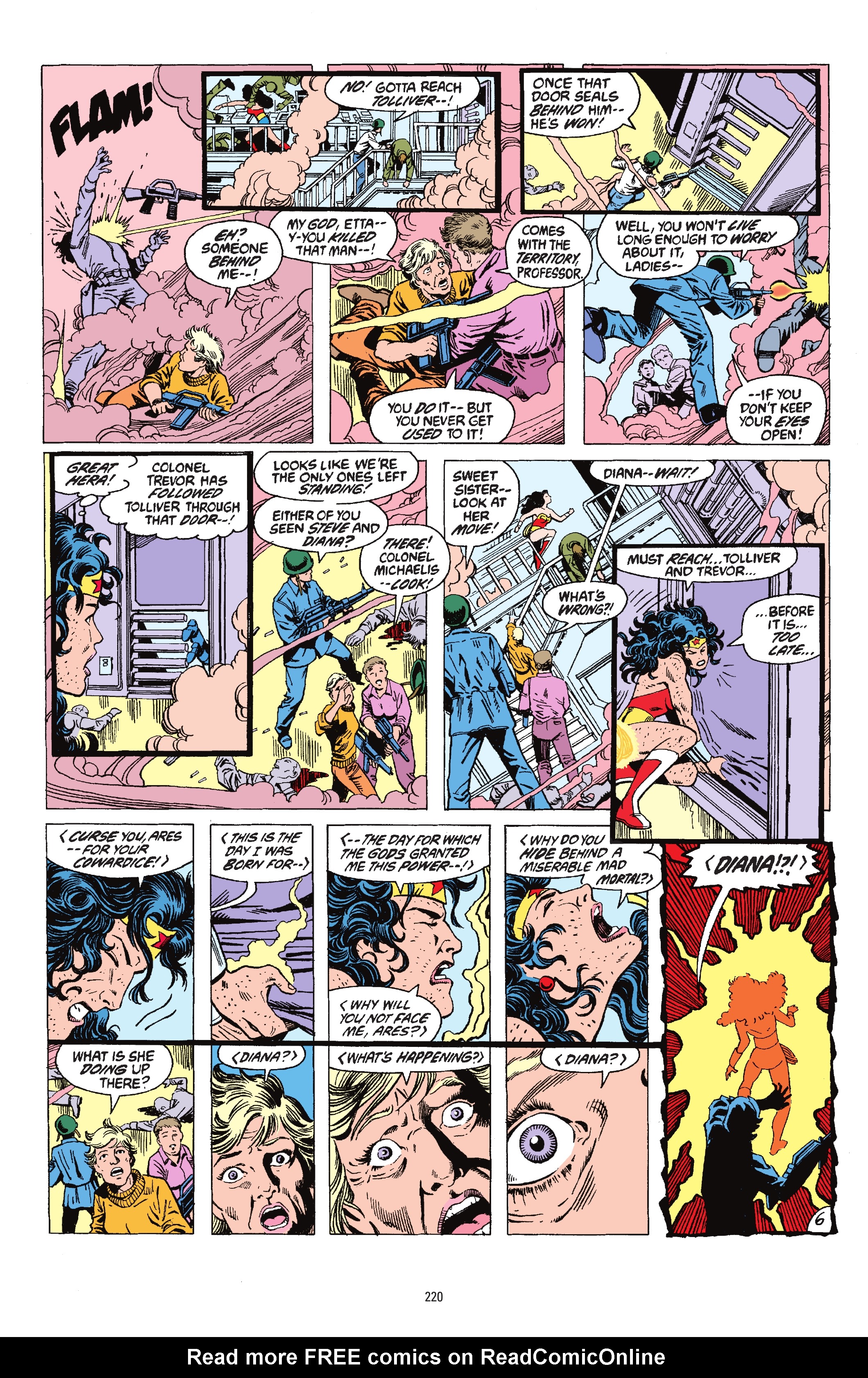 Read online Wonder Woman: 80 Years of the Amazon Warrior: The Deluxe Edition comic -  Issue # TPB (Part 3) - 20