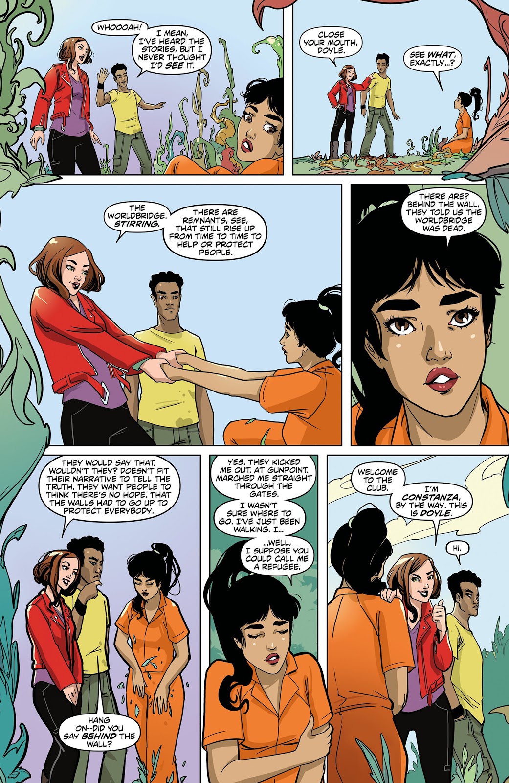 Motherbridge: Seeds of Change issue TPB - Page 16