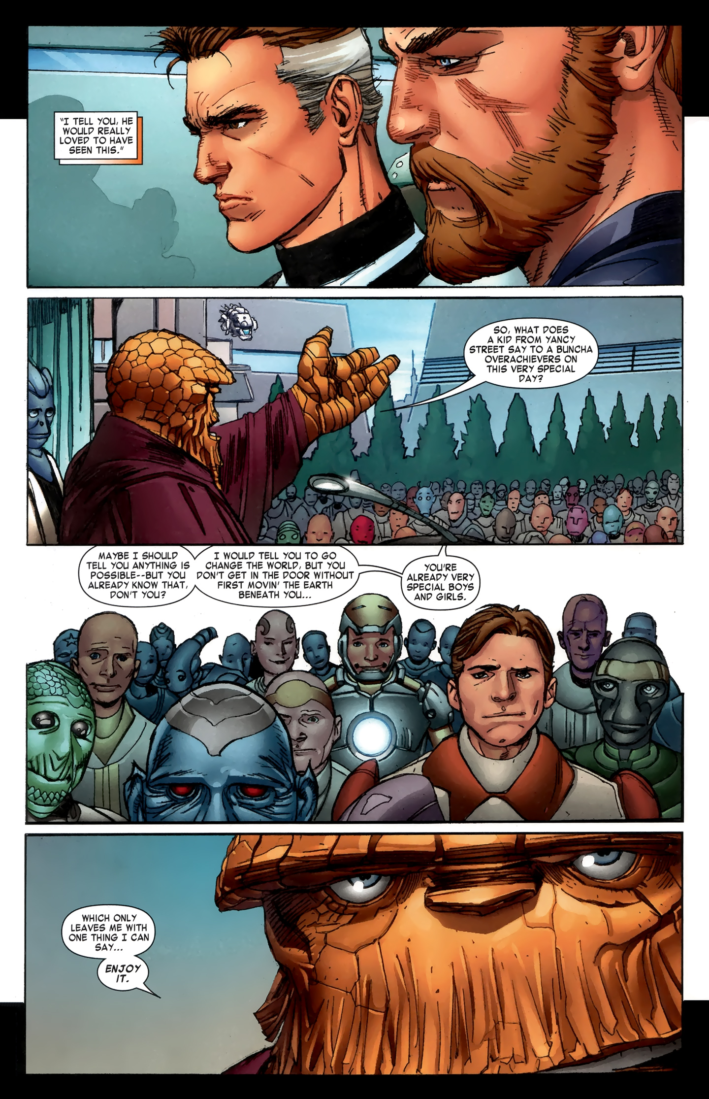 Read online Fantastic Four By Jonathan Hickman Omnibus comic -  Issue # TPB 2 (Part 2) - 95