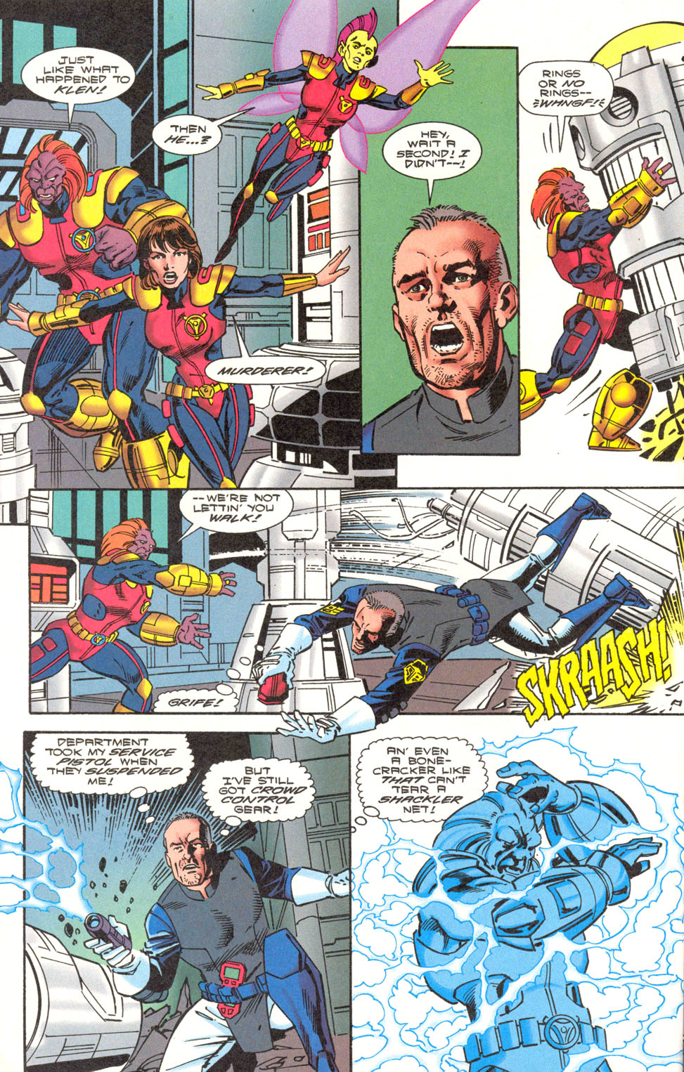 Read online Legion: Science Police comic -  Issue #4 - 8