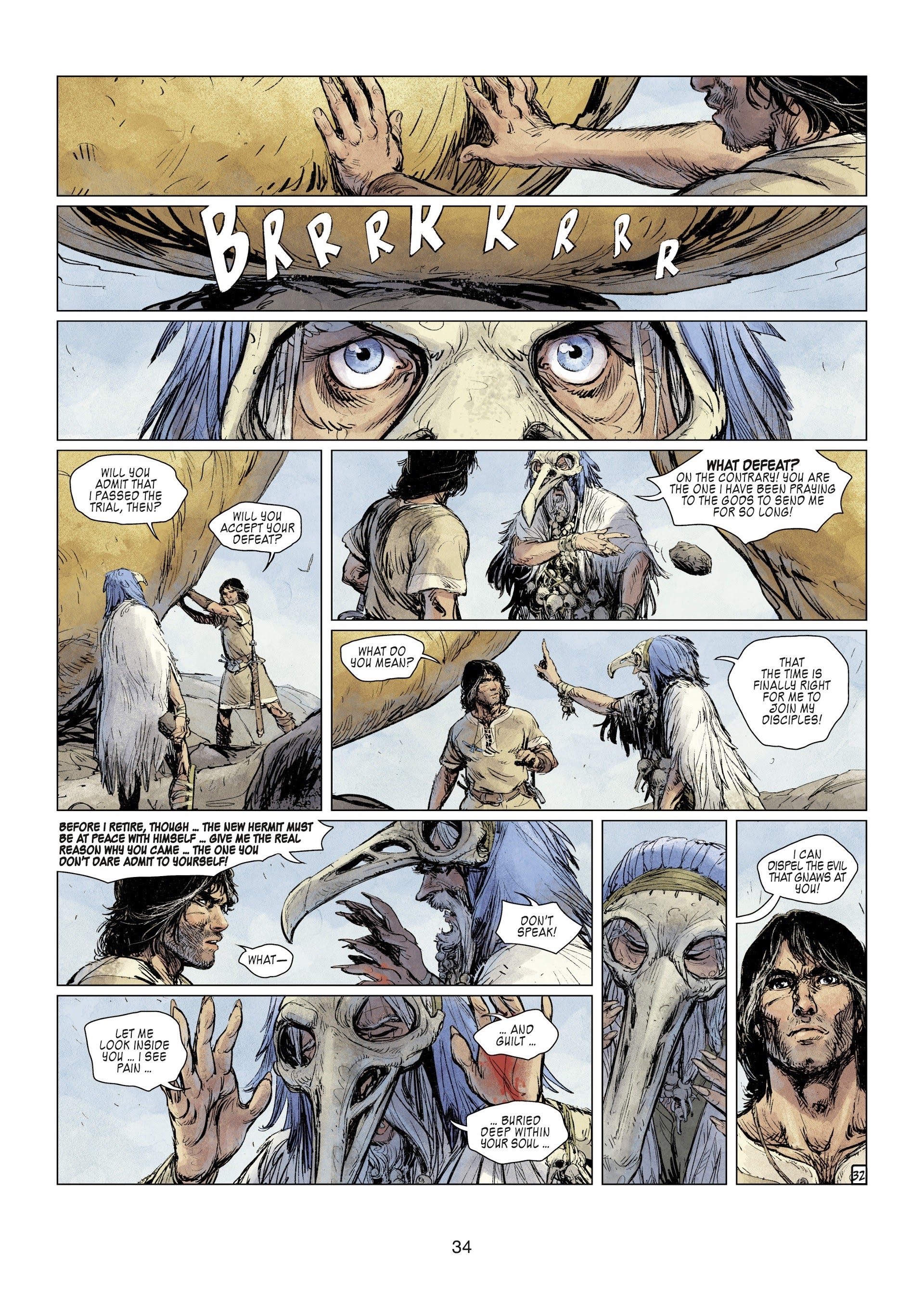 Read online Thorgal comic -  Issue #29 - 36