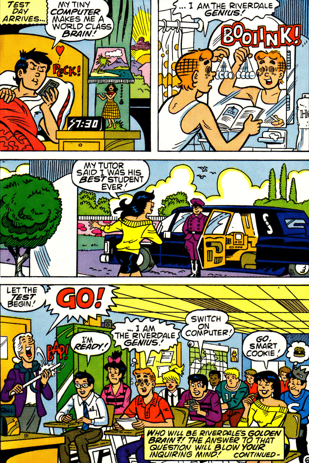 Read online Jughead (1987) comic -  Issue #27 - 7