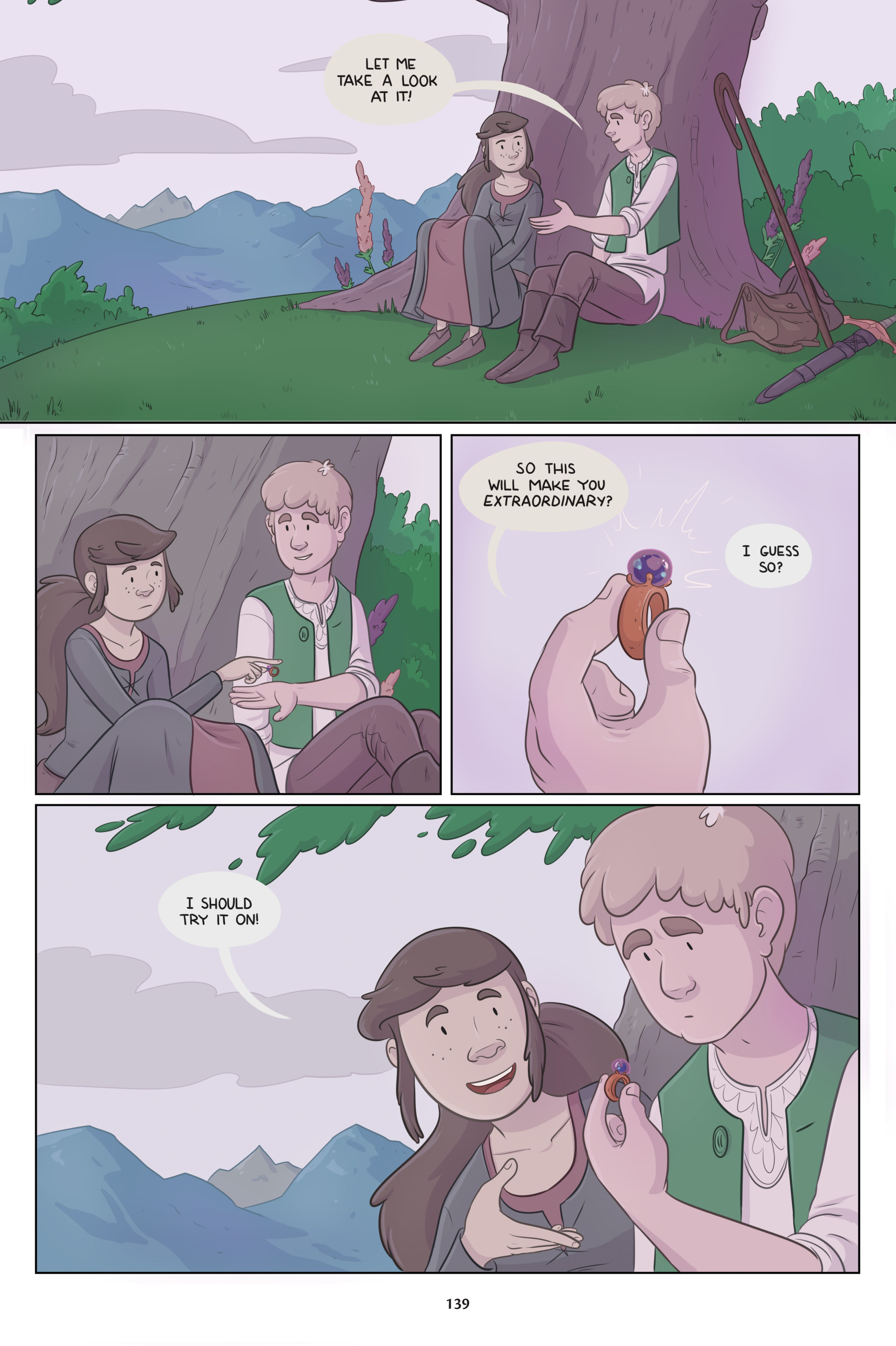 Read online Extraordinary: A Story of an Ordinary Princess comic -  Issue # TPB (Part 2) - 40