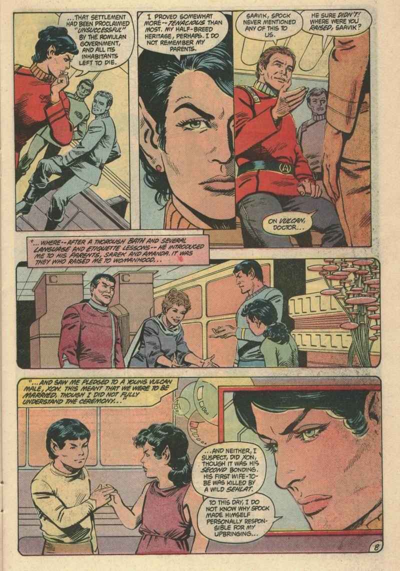 Read online Star Trek (1984) comic -  Issue #7 - 9