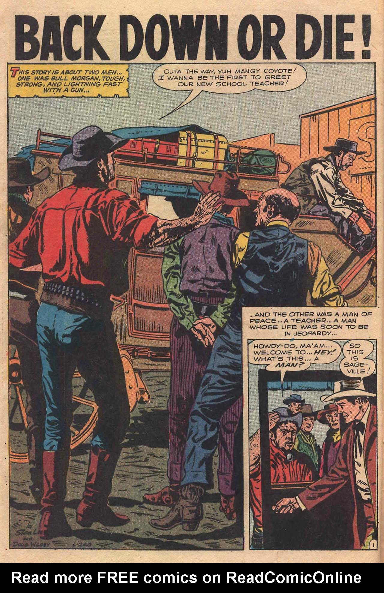 Read online The Rawhide Kid comic -  Issue #98 - 27