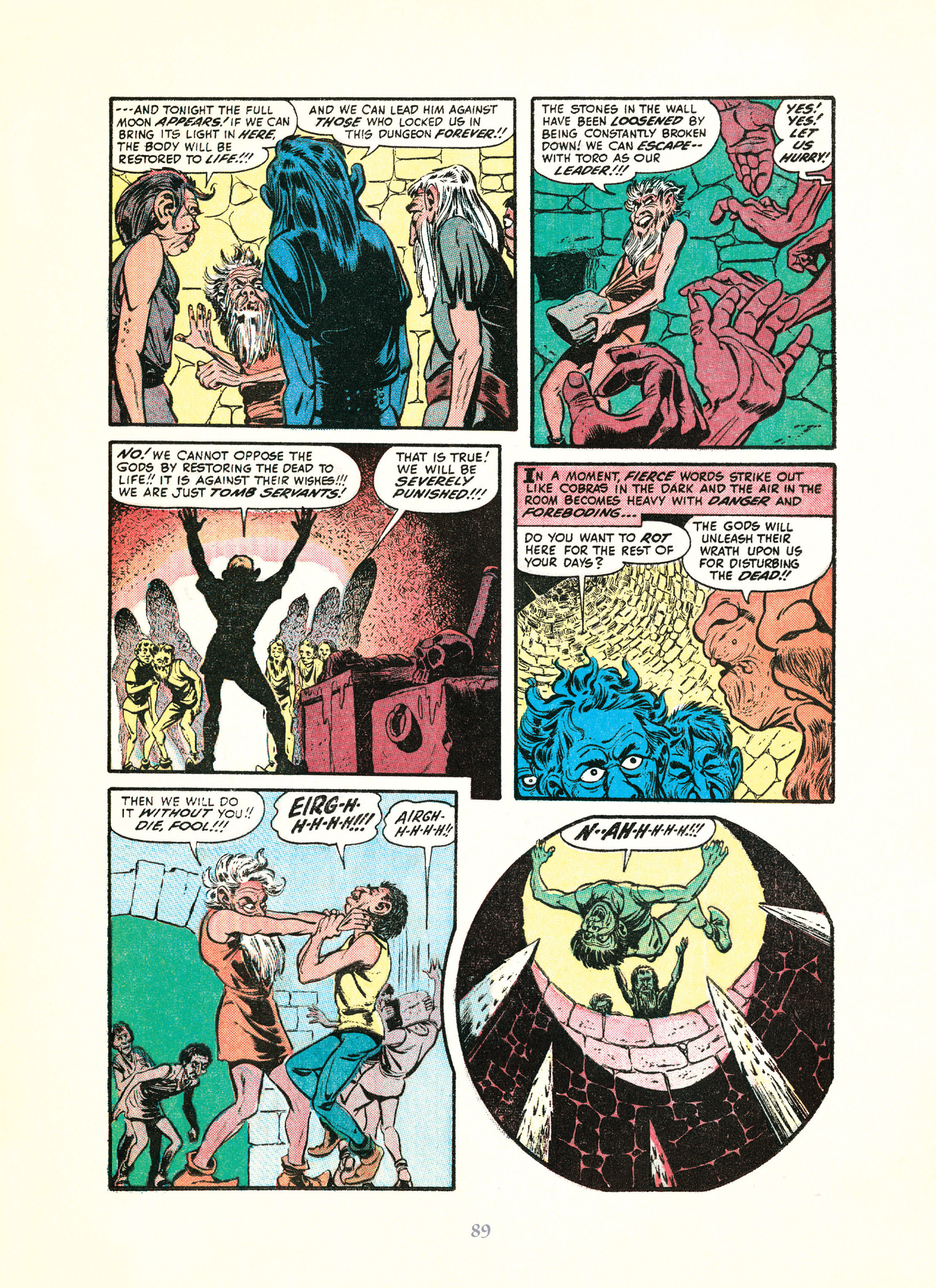Read online Four Color Fear: Forgotten Horror Comics of the 1950s comic -  Issue # TPB (Part 1) - 89