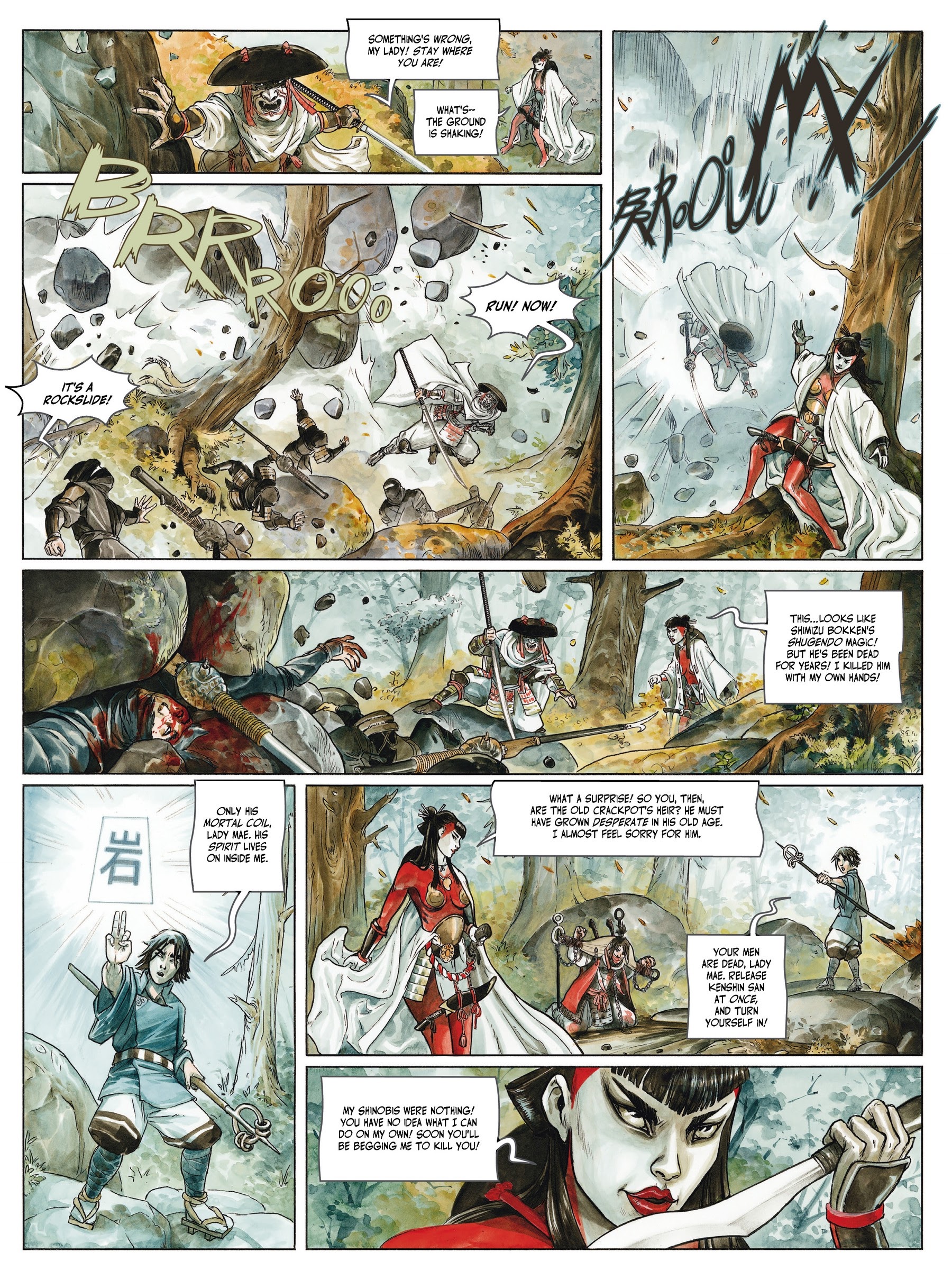 Read online Izuna comic -  Issue #4 - 27