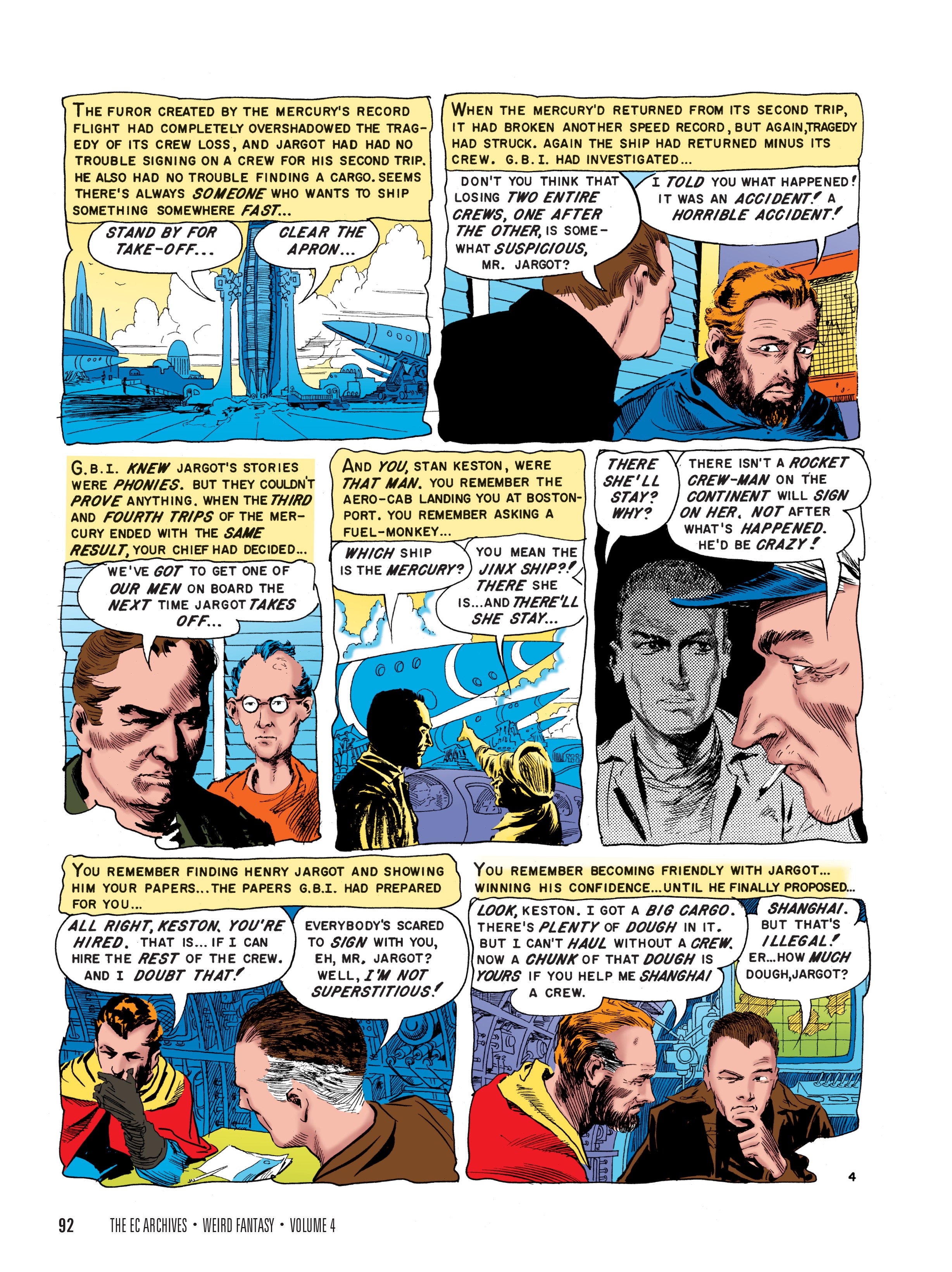 Read online The EC Archives: Weird Fantasy comic -  Issue # TPB 4 (Part 1) - 94