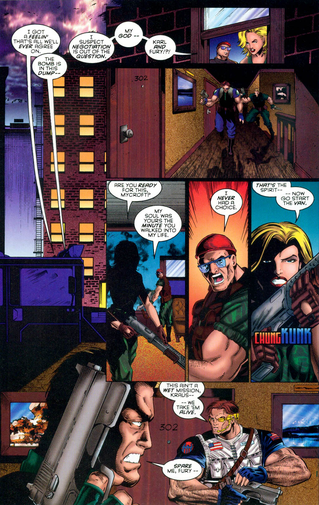 Read online Fury of S.H.I.E.L.D. comic -  Issue #3 - 12