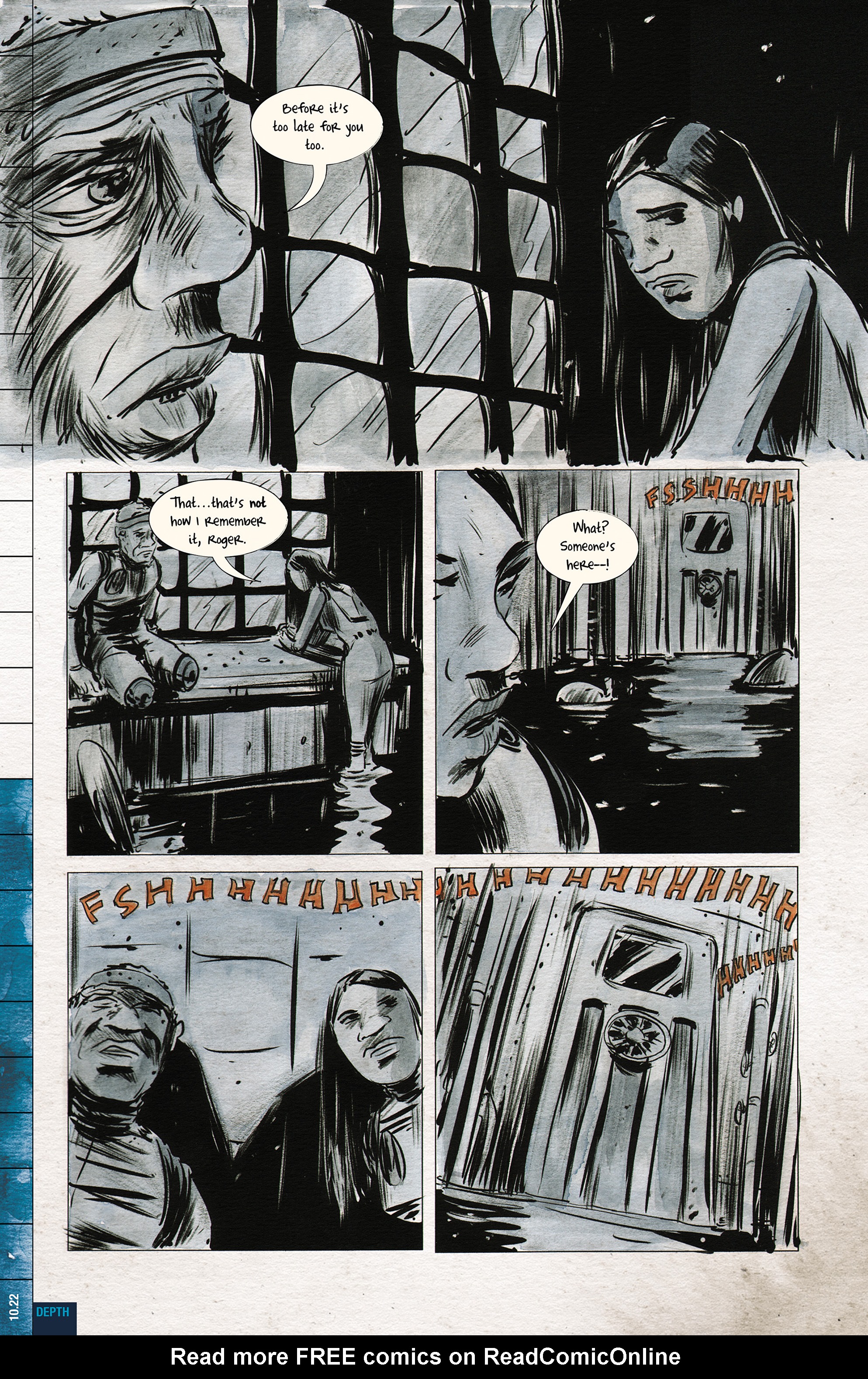 Read online Dept. H comic -  Issue #10 - 24