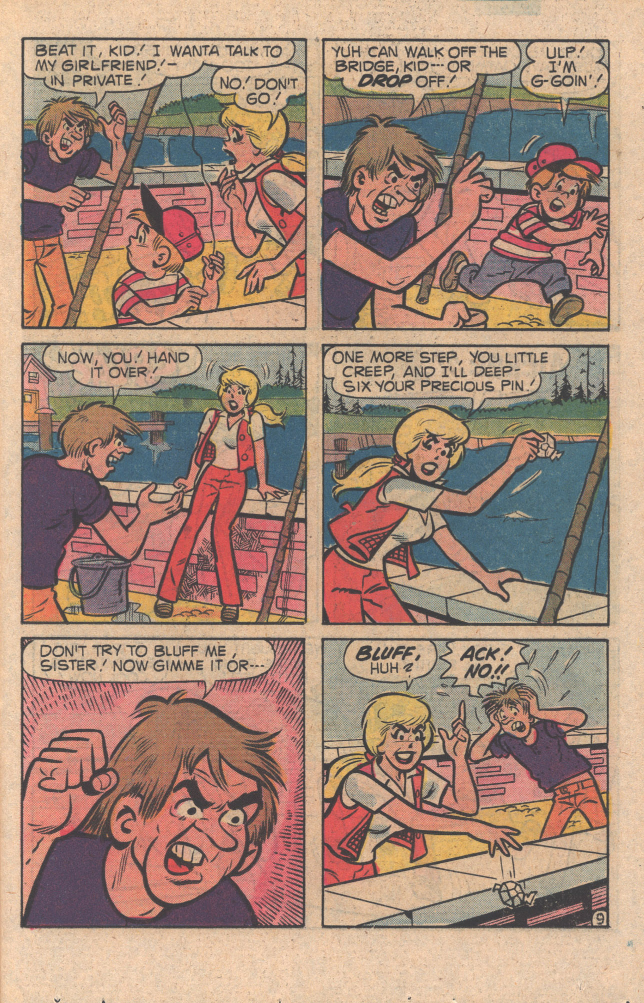 Read online Life With Archie (1958) comic -  Issue #217 - 15
