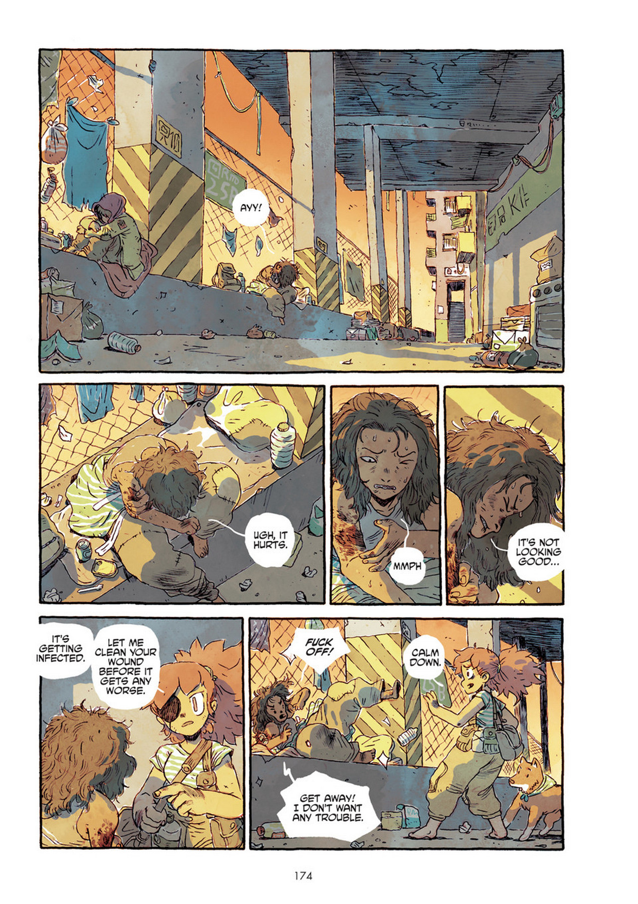 Read online PTSD comic -  Issue # TPB (Part 2) - 82