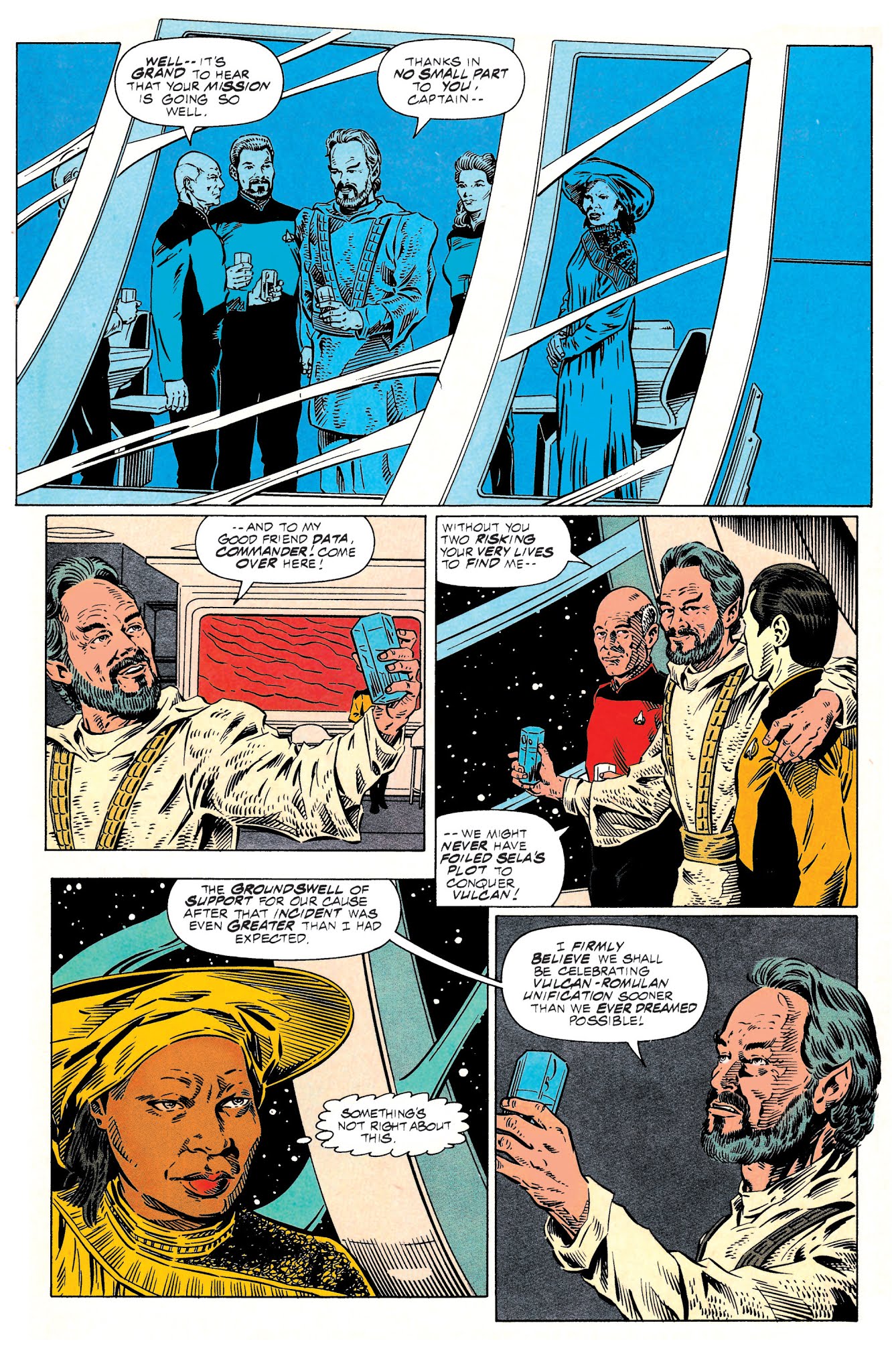 Read online Star Trek Archives comic -  Issue # TPB 3 (Part 2) - 19
