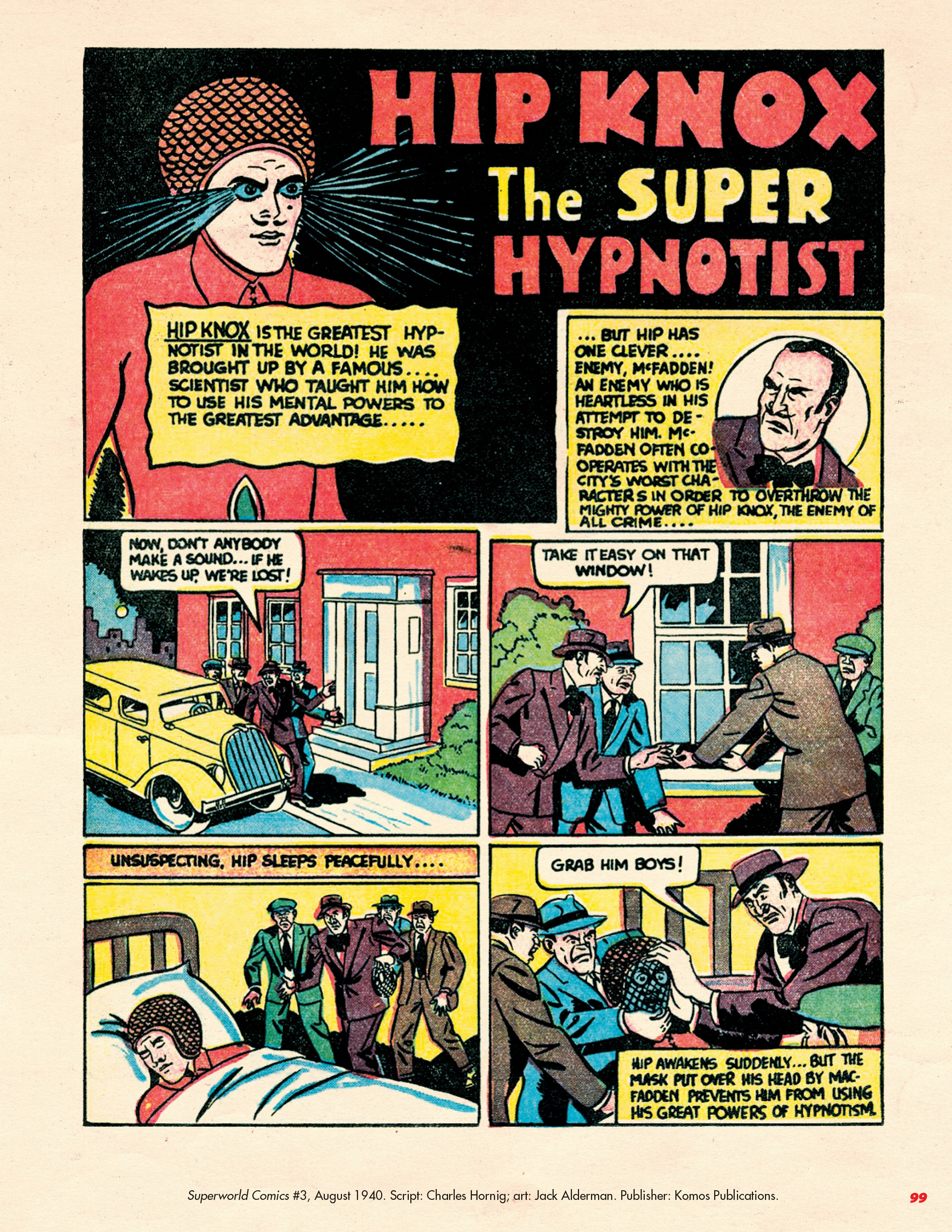 Read online Super Weird Heroes comic -  Issue # TPB 2 (Part 1) - 99