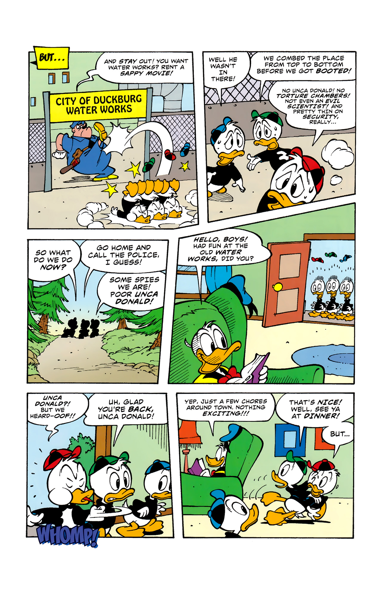 Read online Walt Disney's Donald Duck (1952) comic -  Issue #357 - 22