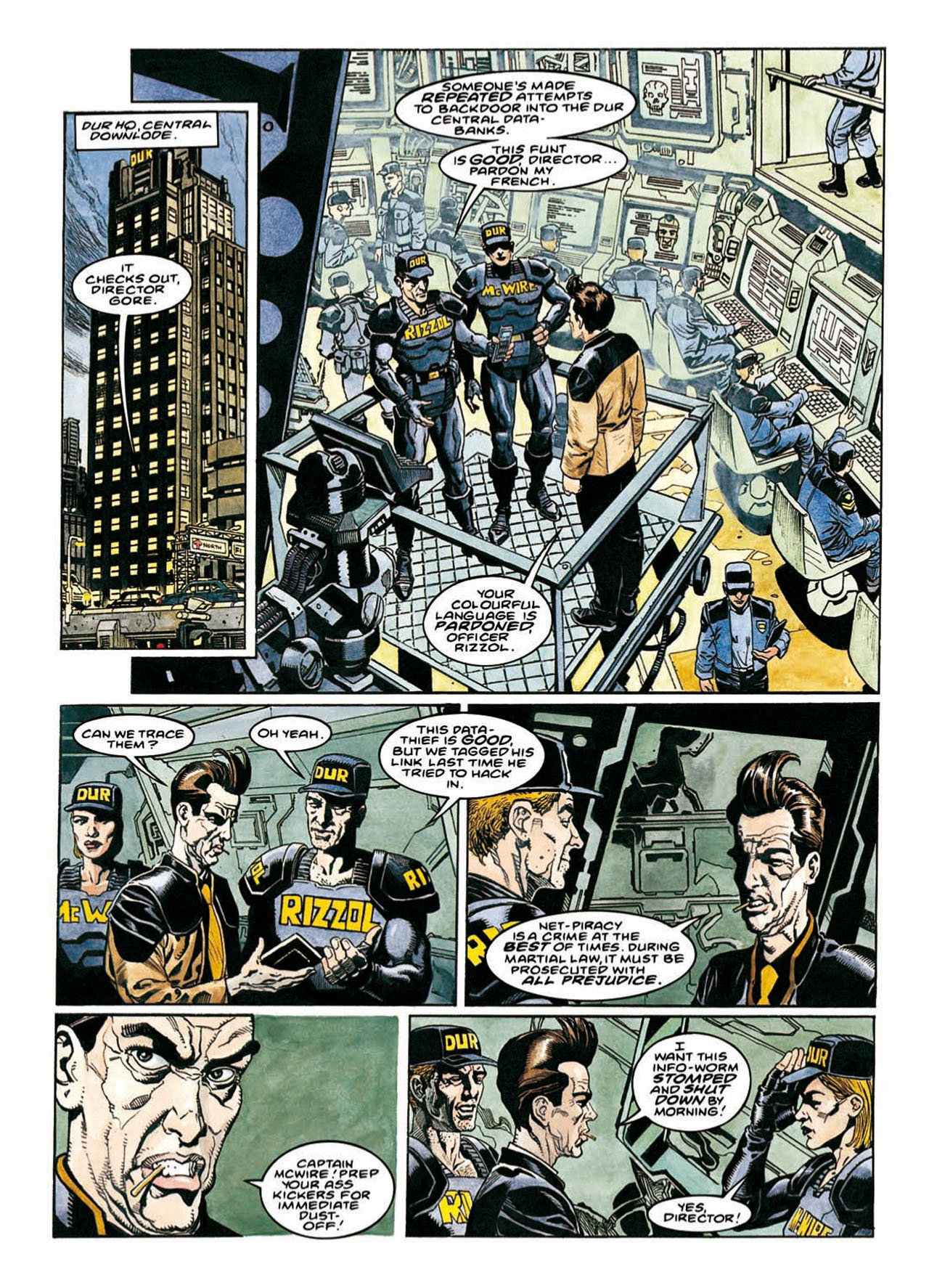 Read online Judge Dredd Megazine (Vol. 5) comic -  Issue #334 - 94