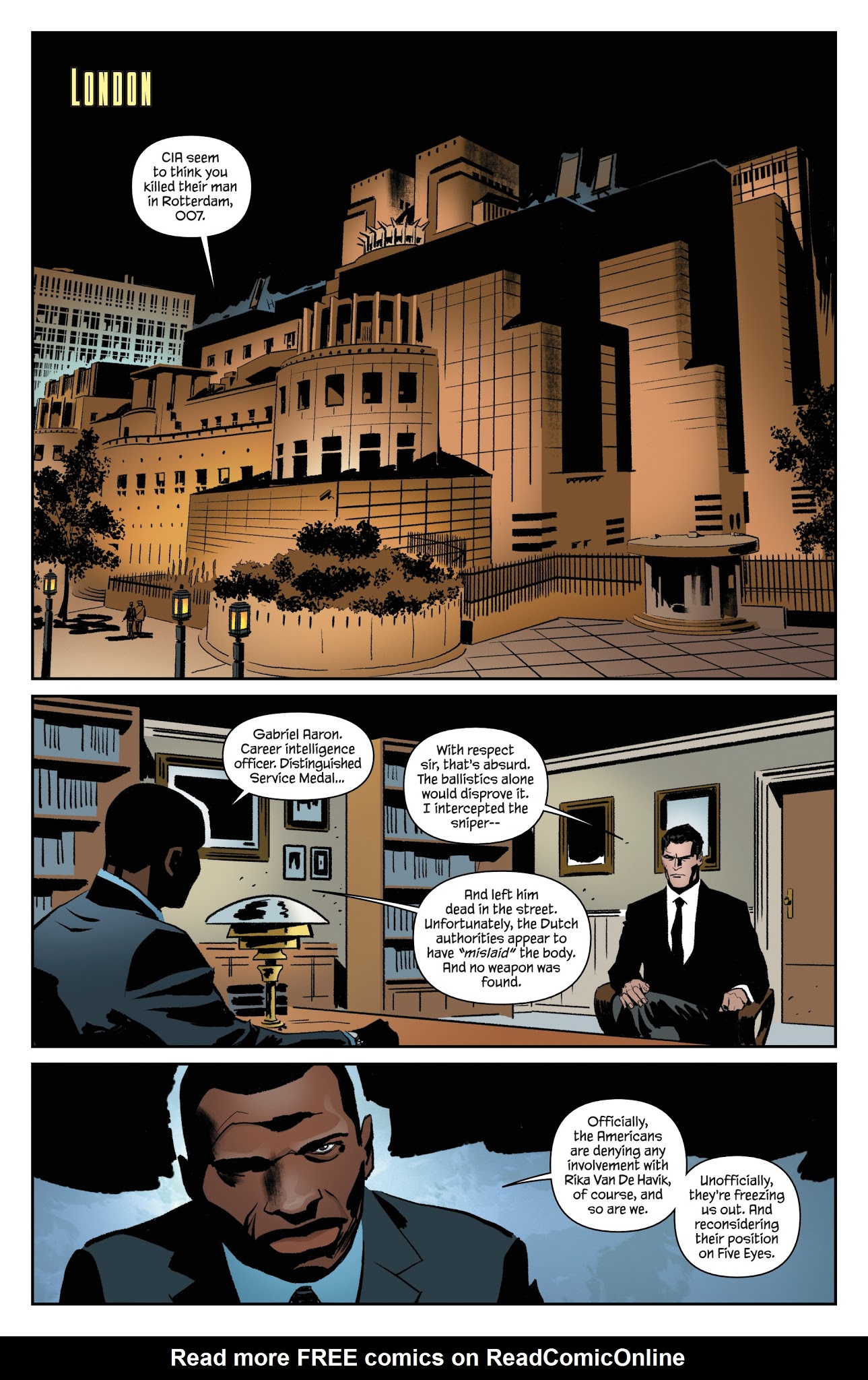 Read online James Bond: Kill Chain comic -  Issue # _TPB - 29