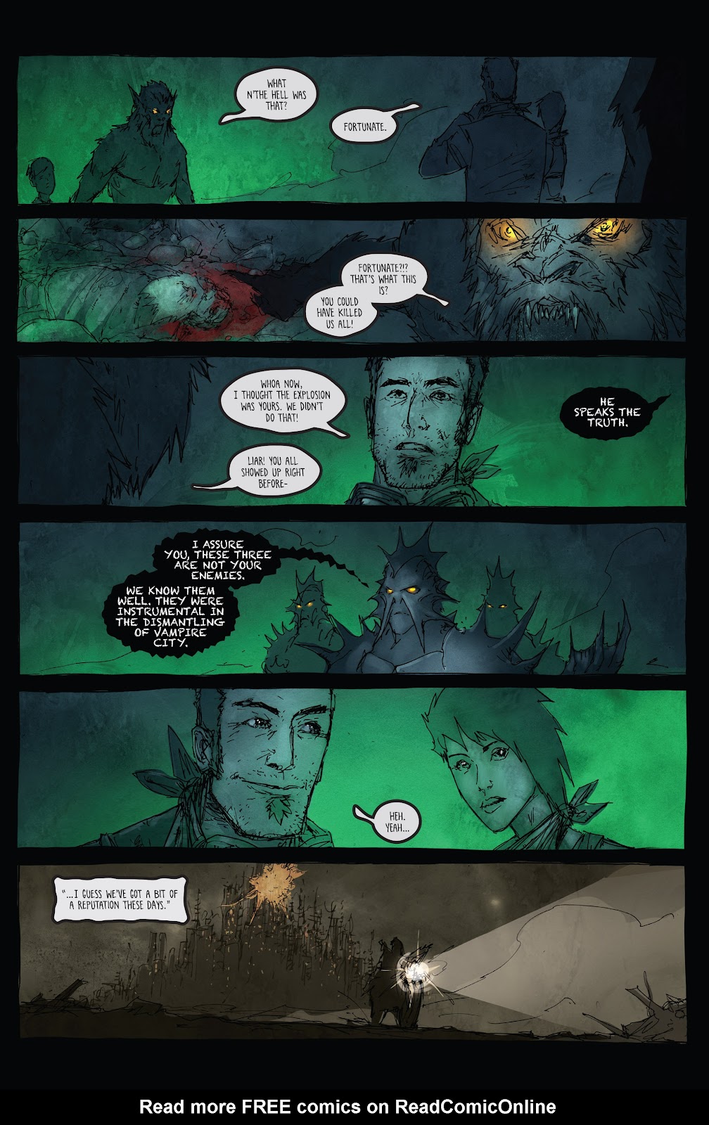Broken Moon: Legends of the Deep issue 3 - Page 6