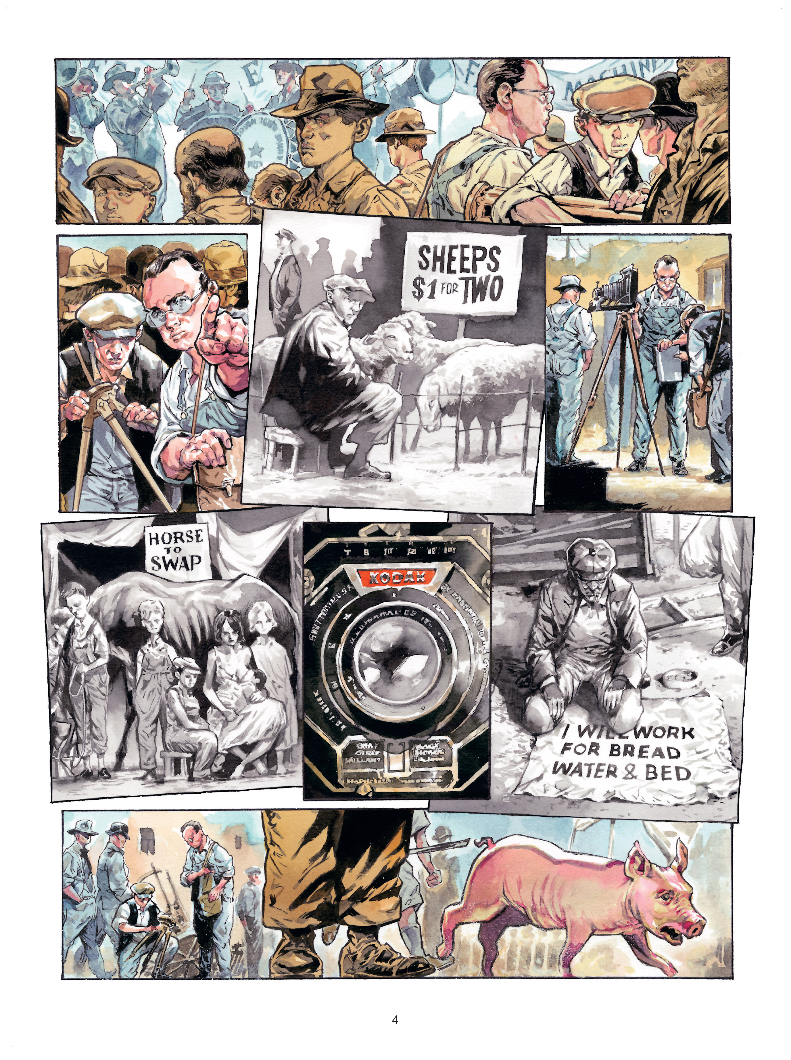Read online Dark Museum comic -  Issue # Full - 4