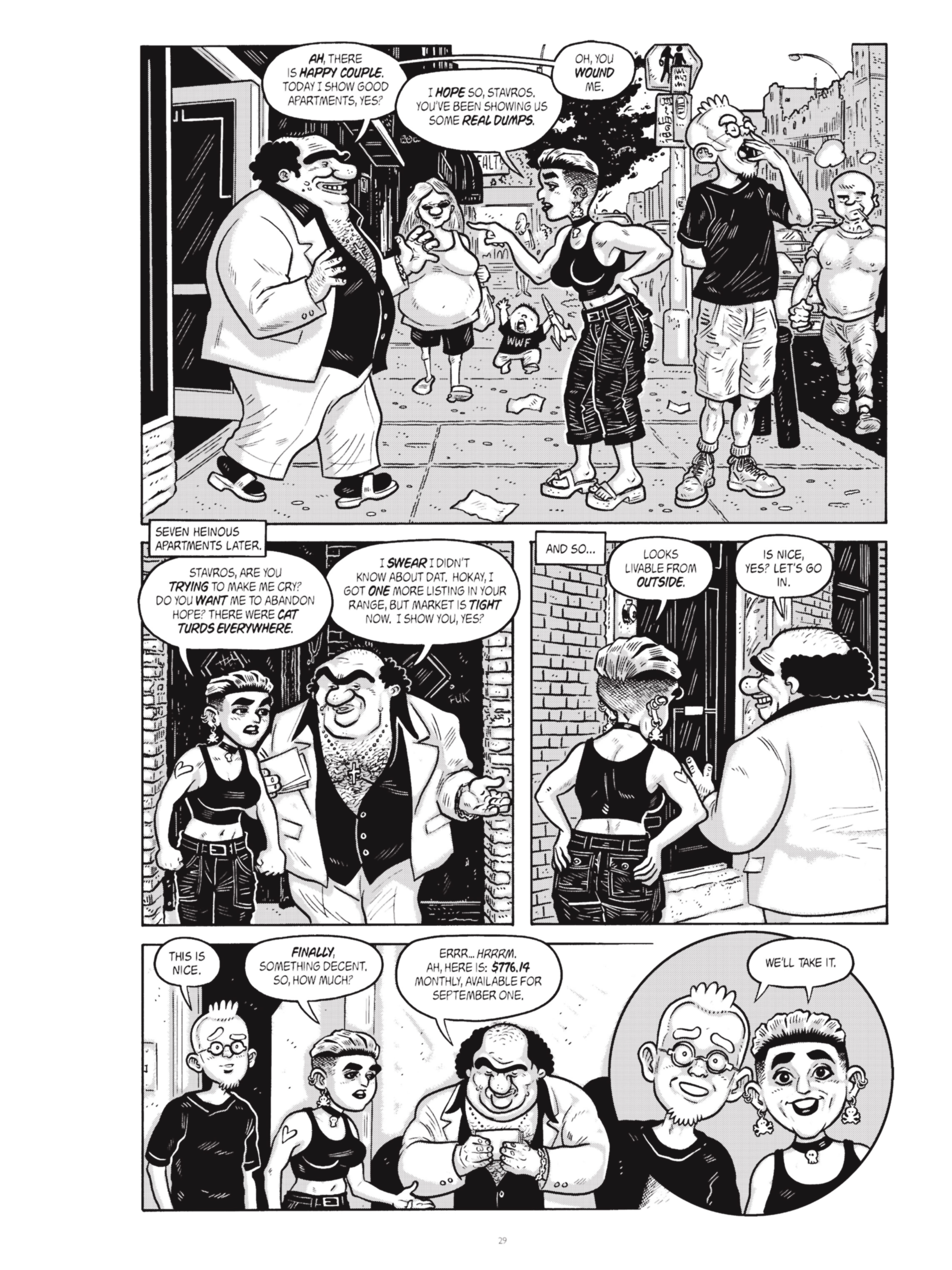 Read online Maximum Minimum Wage comic -  Issue # TPB (Part 1) - 31