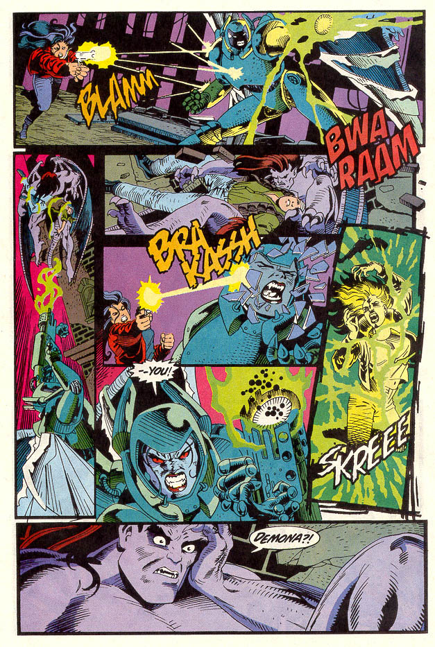 Read online Gargoyles (1995) comic -  Issue #1 - Fiends In High Places - 17