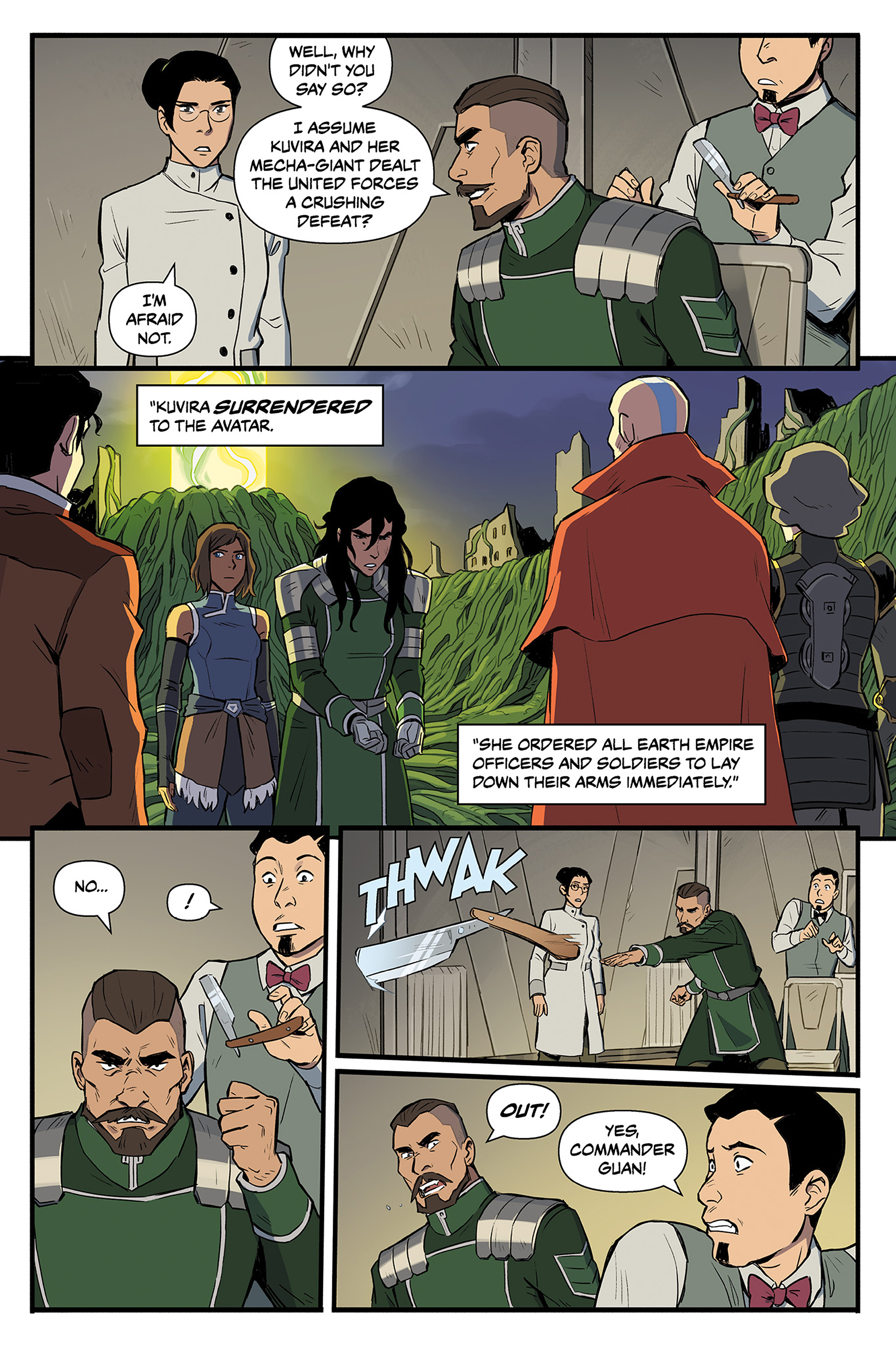 Read online The Legend of Korra: Ruins of the Empire Omnibus comic -  Issue # TPB (Part 1) - 8