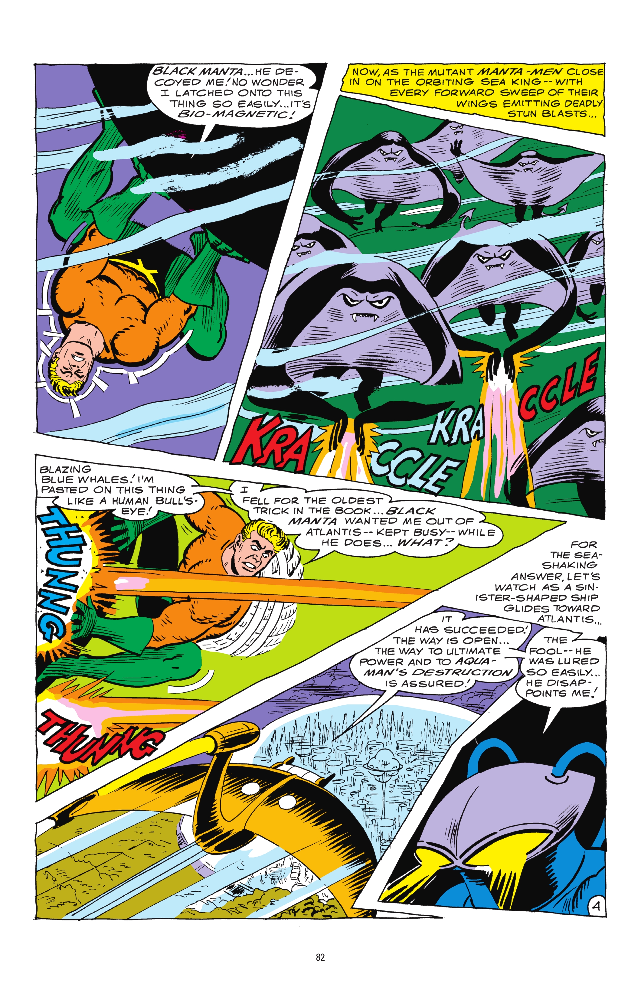 Read online Aquaman: 80 Years of the King of the Seven Seas The Deluxe Edition comic -  Issue # TPB (Part 1) - 81