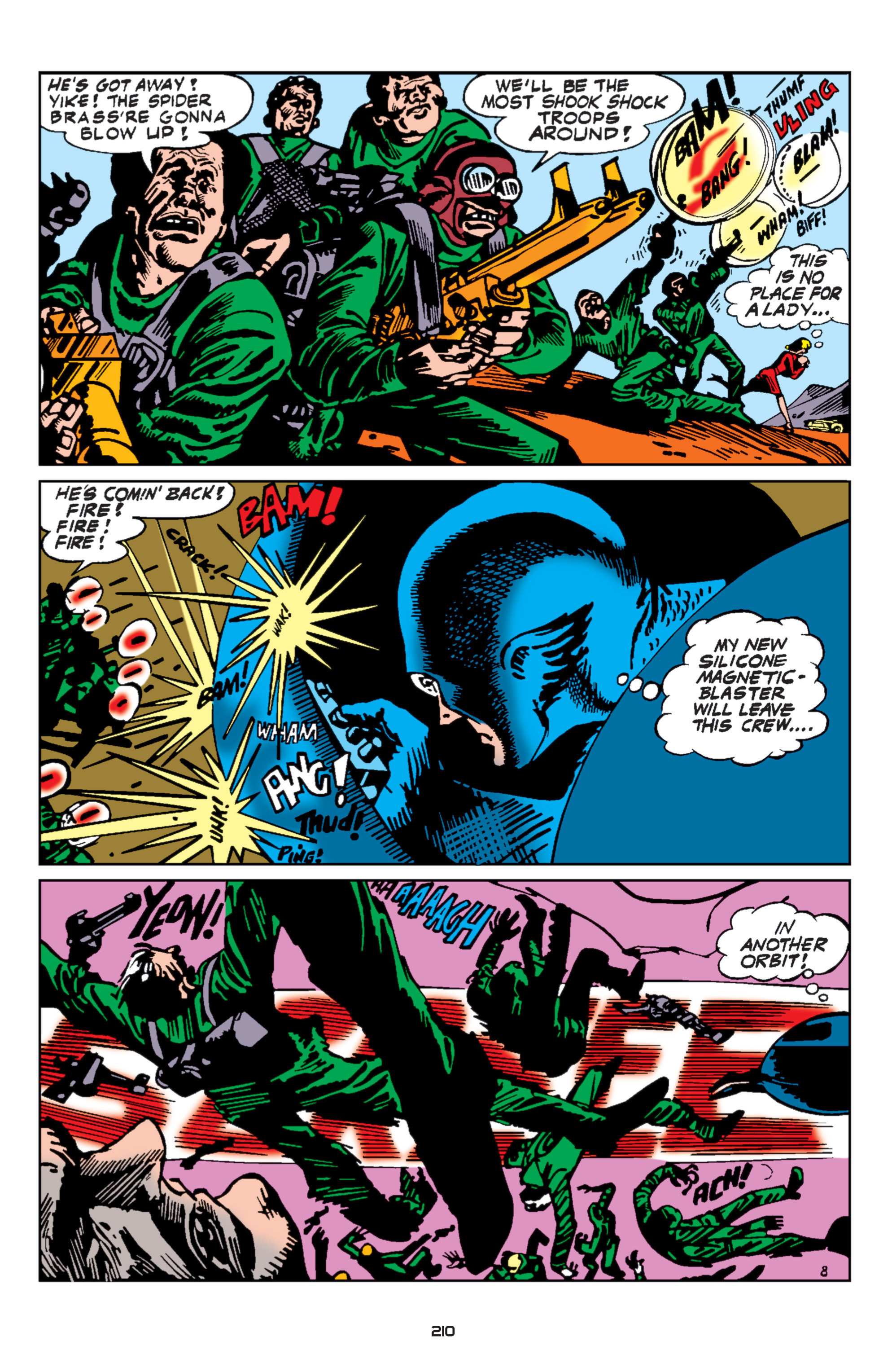 Read online T.H.U.N.D.E.R. Agents Classics comic -  Issue # TPB 3 (Part 2) - 111