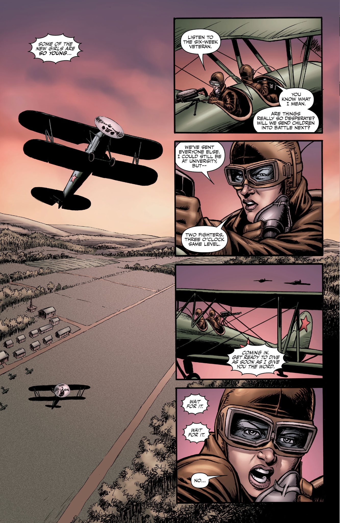 Read online The Complete Battlefields comic -  Issue # TPB 1 - 37