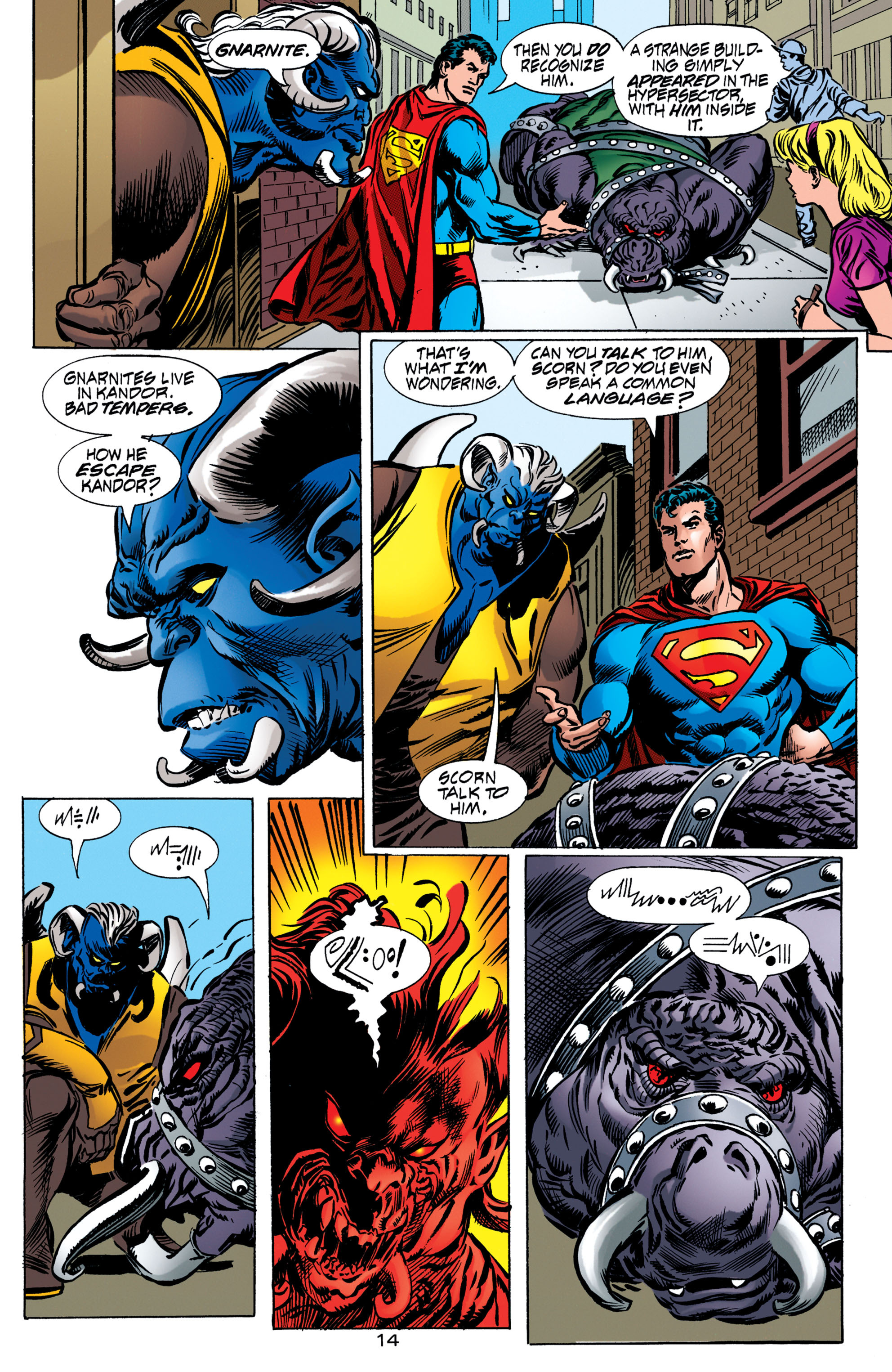 Read online Action Comics (1938) comic -  Issue #749 - 15