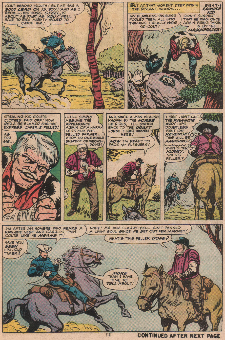 Read online The Rawhide Kid comic -  Issue #120 - 13
