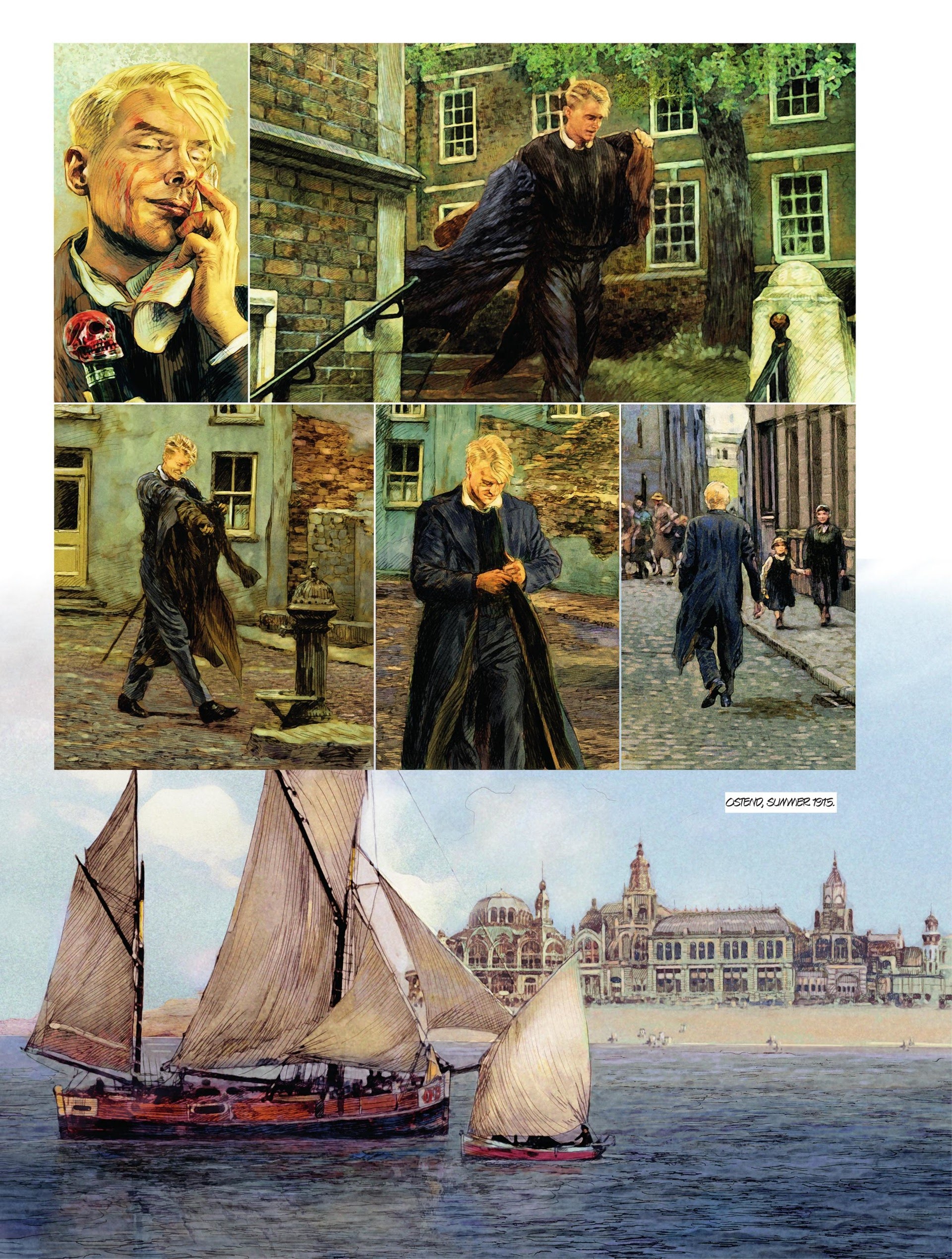 Read online Red Baron comic -  Issue #1 - 32