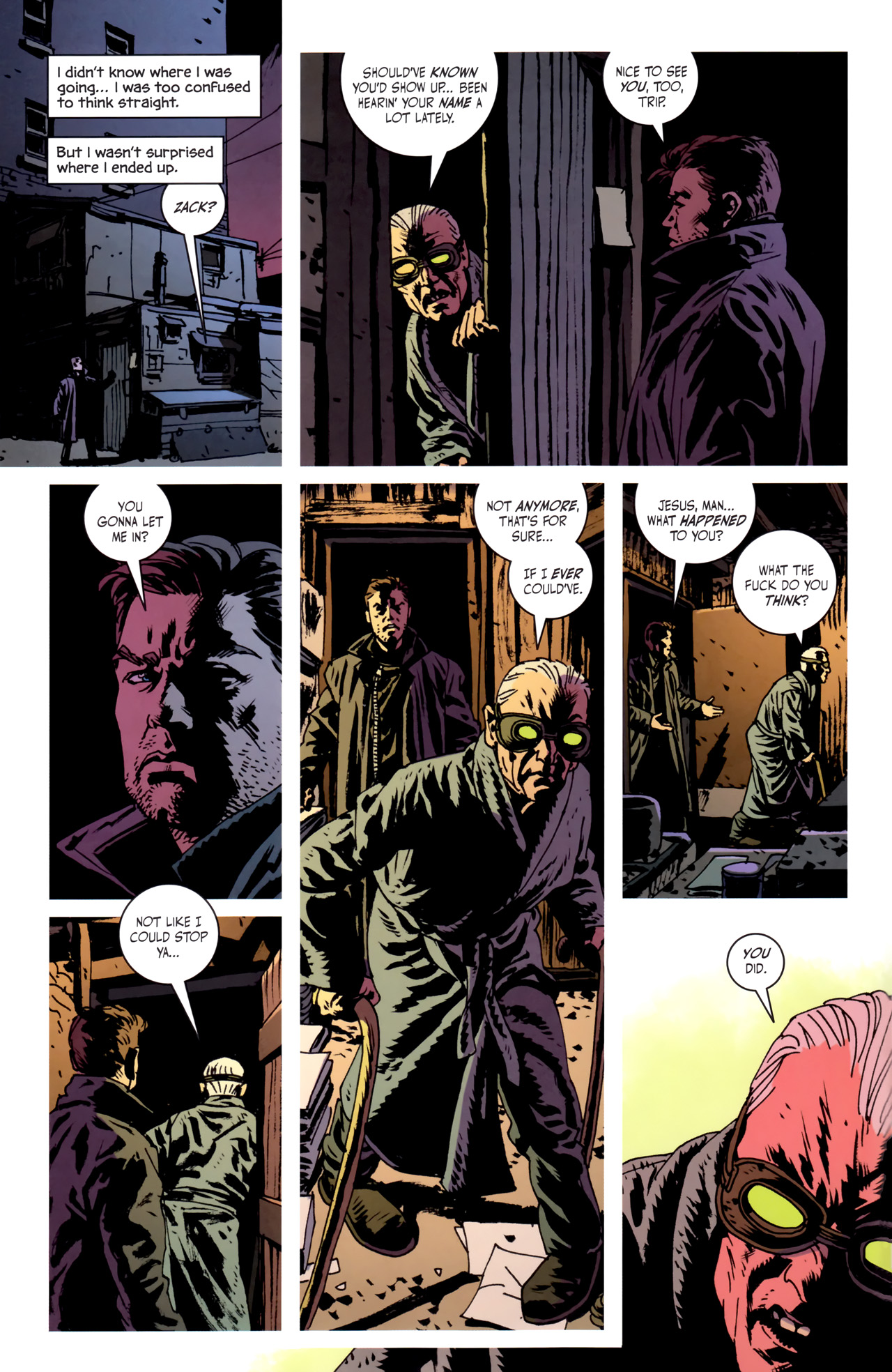 Read online Incognito: Bad Influences comic -  Issue #4 - 14